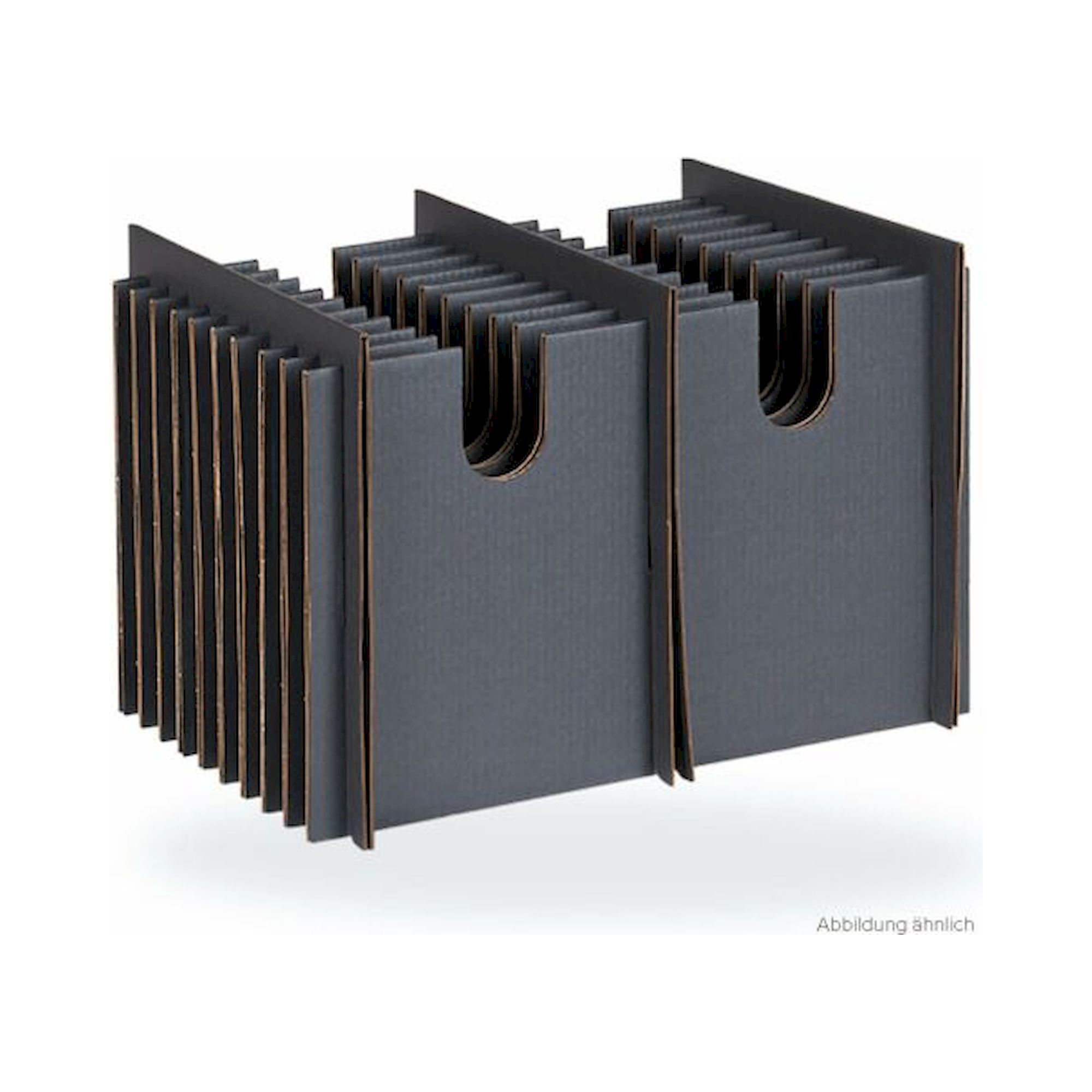 Hans Kolb 10002802-0001. ESD bar container (40-DSC-K), black, short bar