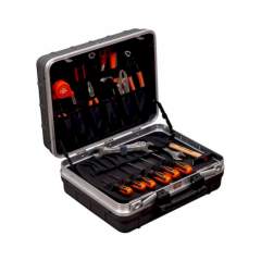 Bahco 983100320. Stabiler Hartschalenkoffer mit Allzweck-Werkzeugsatz