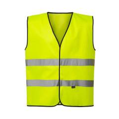 Top Swede 1000699712001. 134 Warnweste, Unisex, Fluoreszierendes gelb, Einheitsgröße