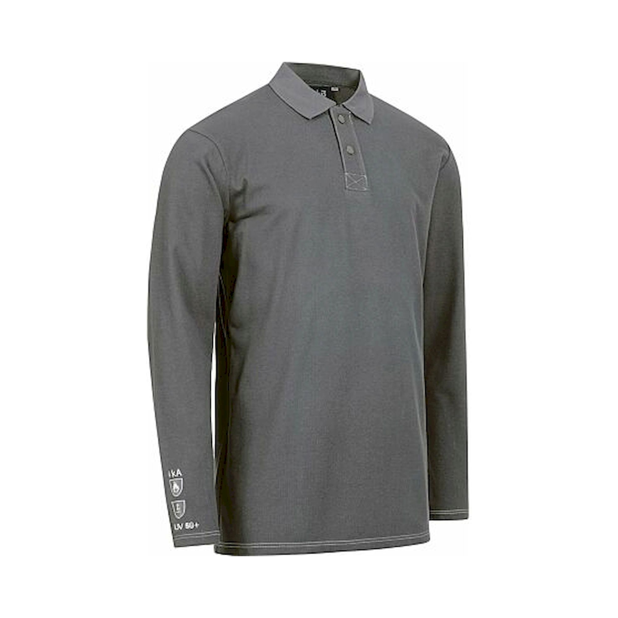 HB Schutzbekleidung 01244 80011 011 521-2XL. HABETEX ® arc knit - HB-MODarc, Polo-Shirt 4KA, Langarm 2XL