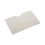 Warmbier 5221.5.IDP.250.N. Etikettentasche IDP-STAT® PVC einseitig IDP-STAT