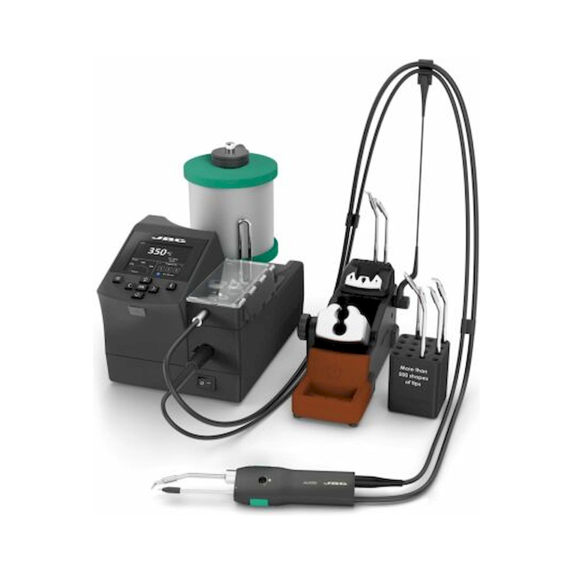  JBC ALE-210VB. ESD-Lötstation ALE250 mit automatischer Drahtzufuhr, 230 V