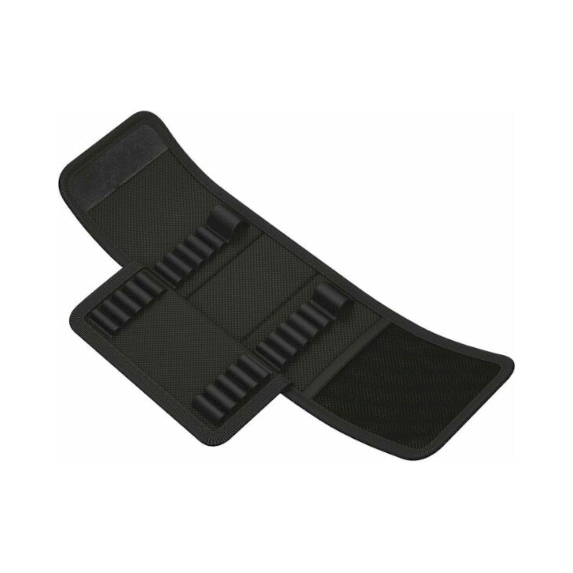 Wera 05136477001. Falttasche für bis zu 20-teilige Kraftform Kompakt Micro ESD Sätze, leer, 235 x 115 mm