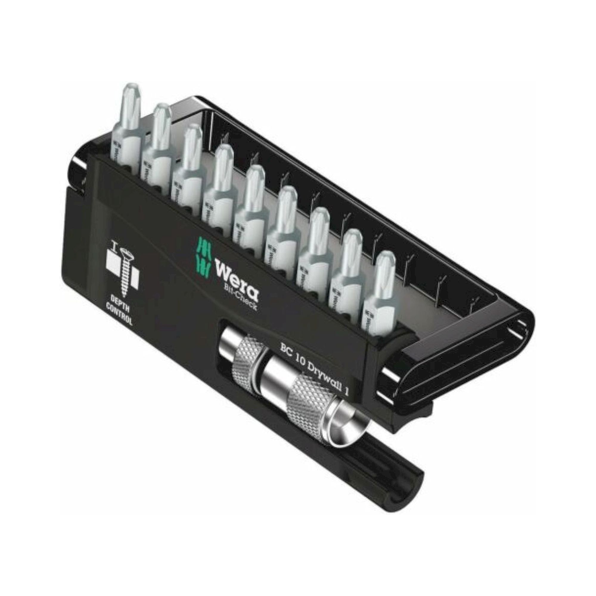 Wera 05136011001. Bit-Check 10 Drywall 1, 10-teilig
