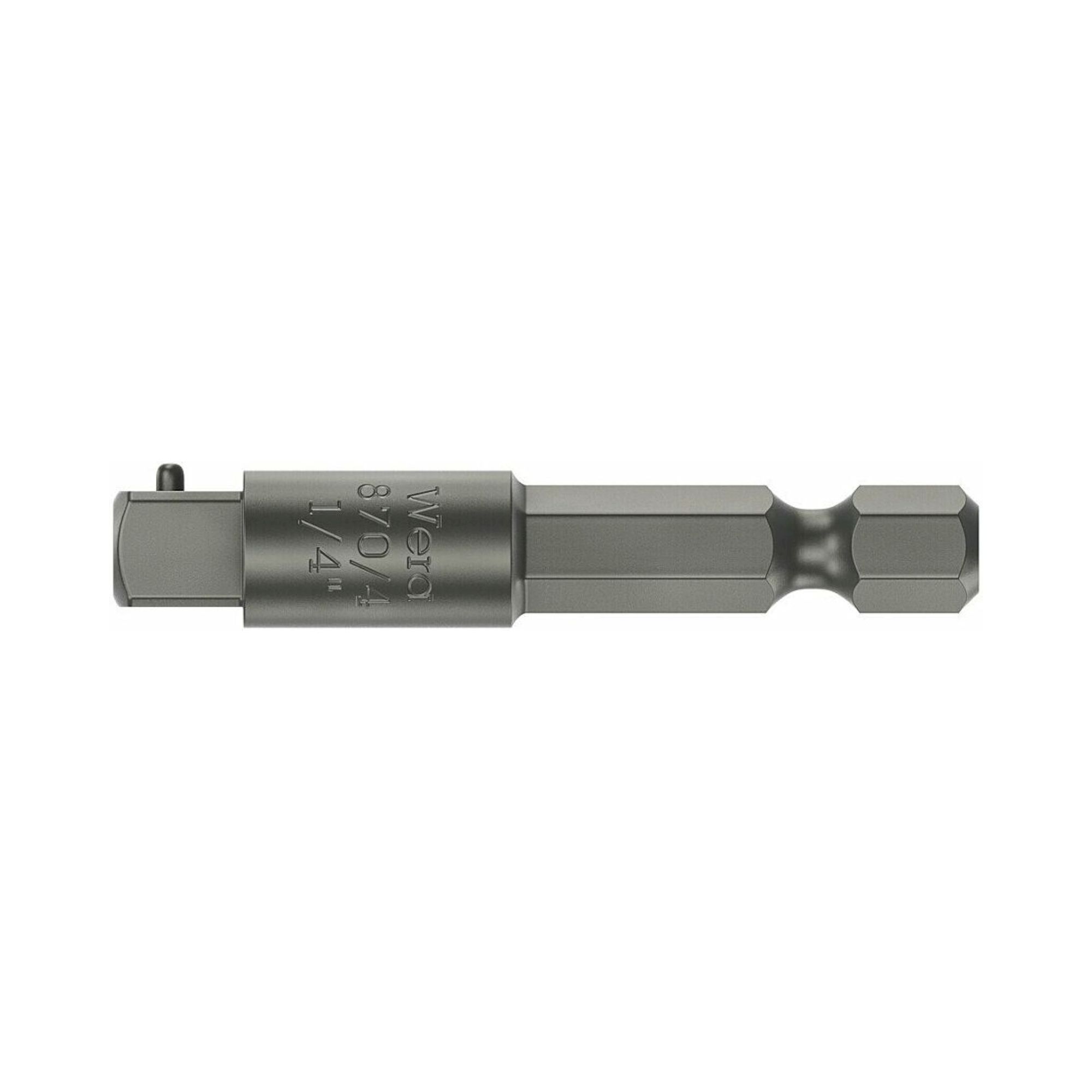 Wera 05050205001. Werkzeugschäfte (Verbindungsteile), 1/4" x 50 mm