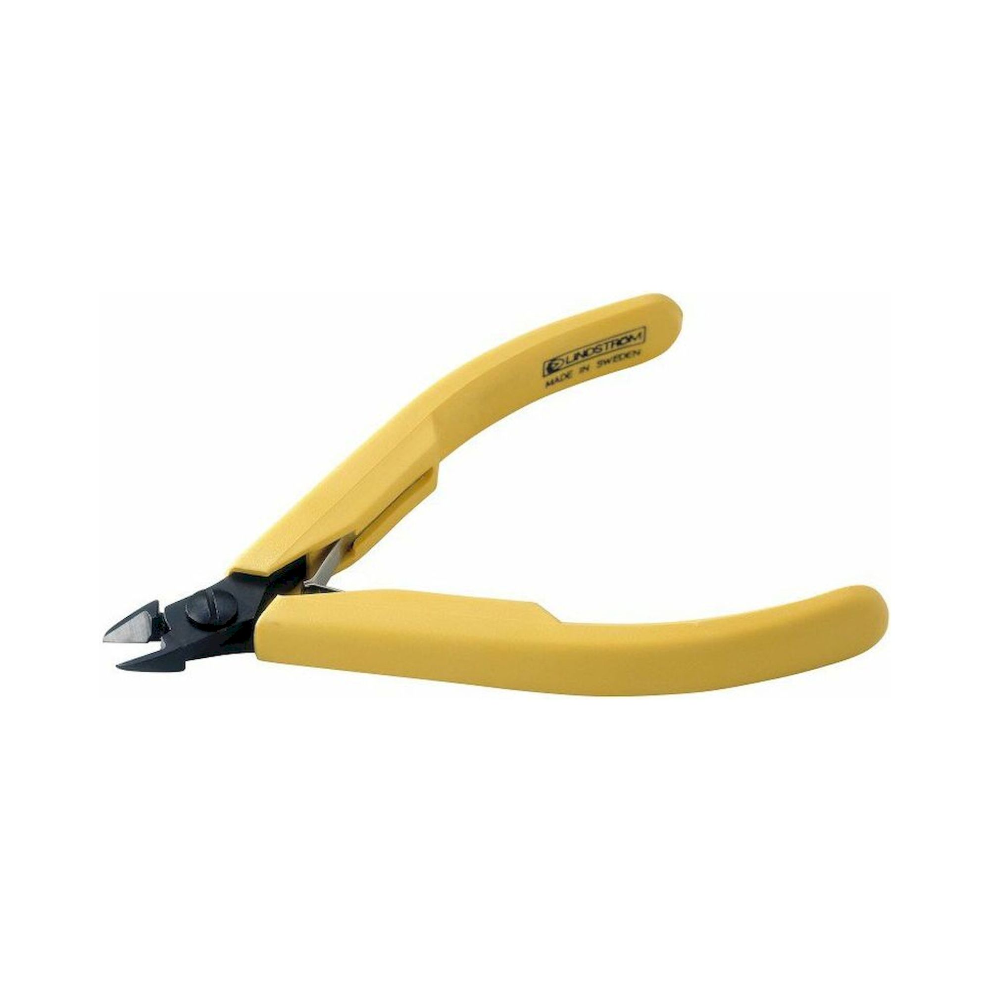 Lindström 8160 CO. ESD Präzisions-Seitenschneider, oval, 0,4-2 mm