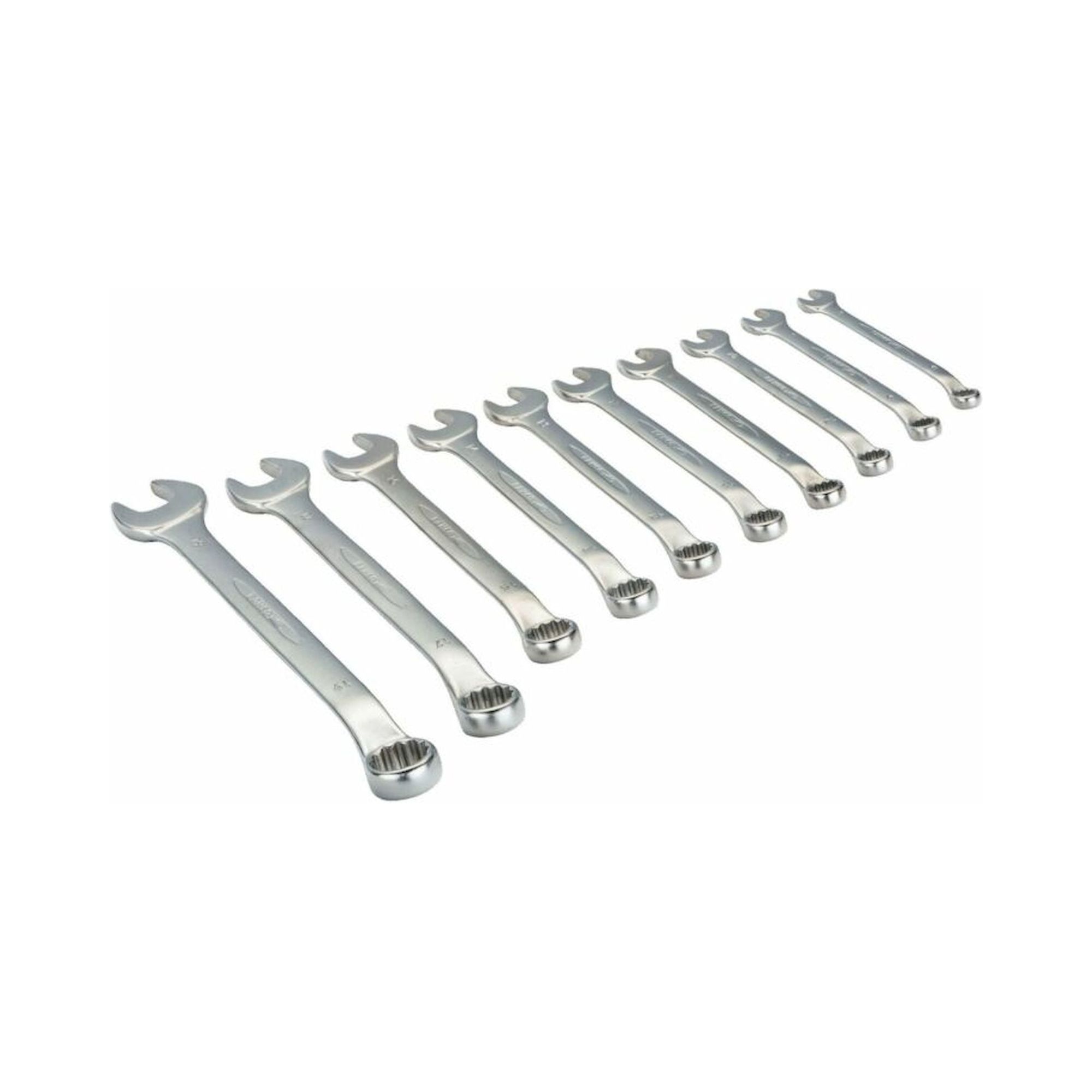 Bahco 1952M/10. Ring-Maulschlüssel-Satz, metrisch, 10 Stück/Tasche