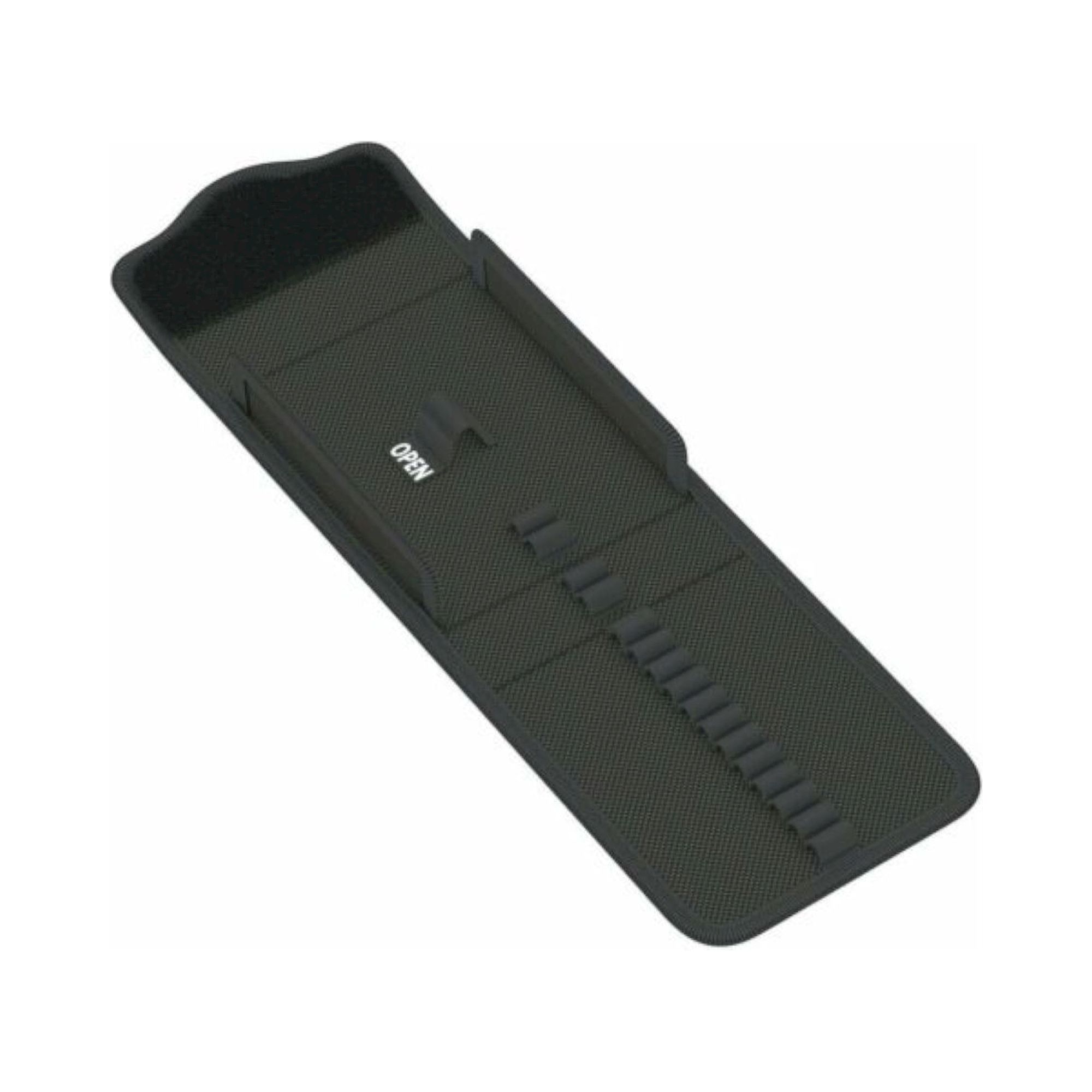 Wera 05136410001. Textile Box Kraftform Kompakt 400 RA, für bis zu 17 Teile, leer, 117 x 30 x 134 mm