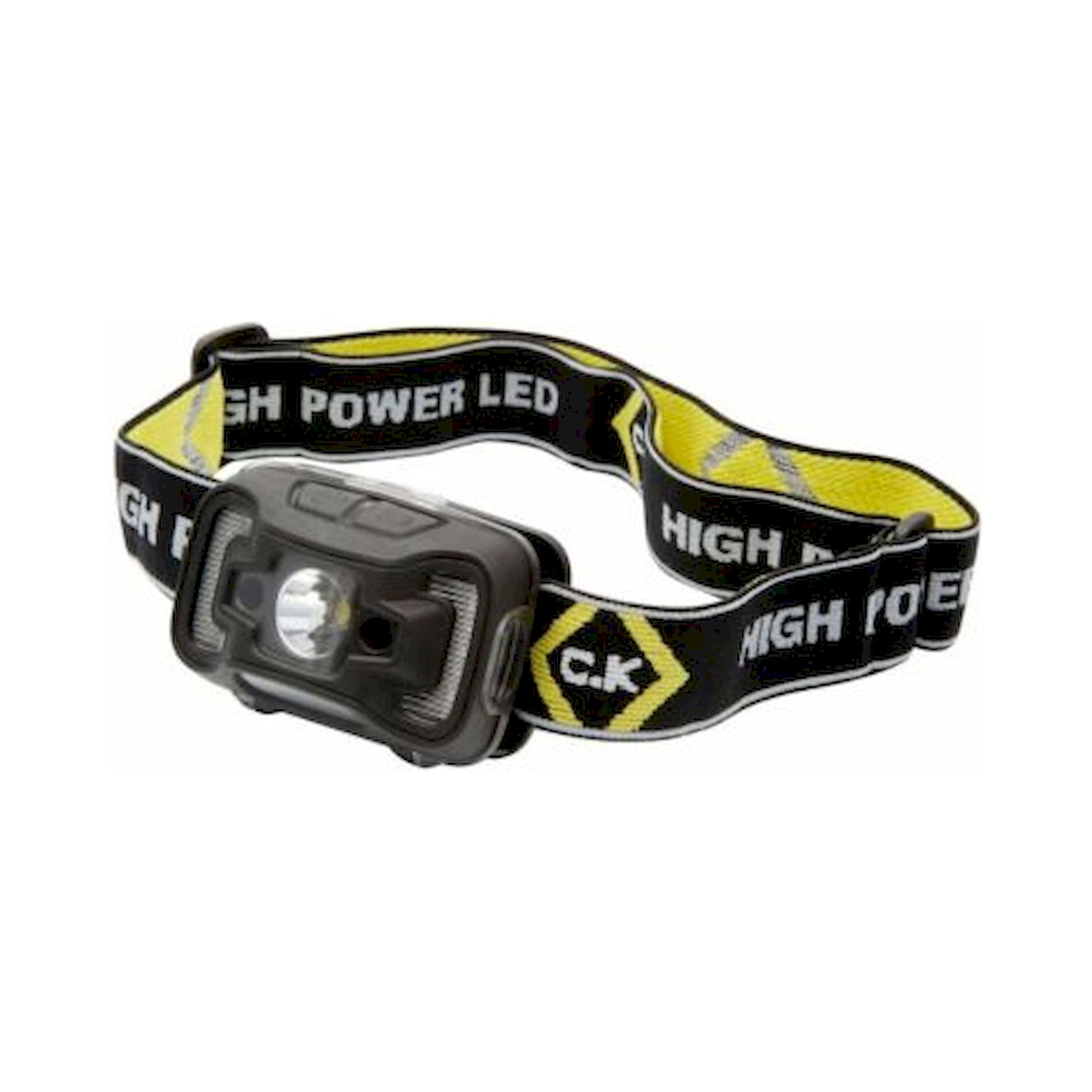 C.K T9613. LED Stirnlampe, 5 Leuchtmodi, 220 Lumen