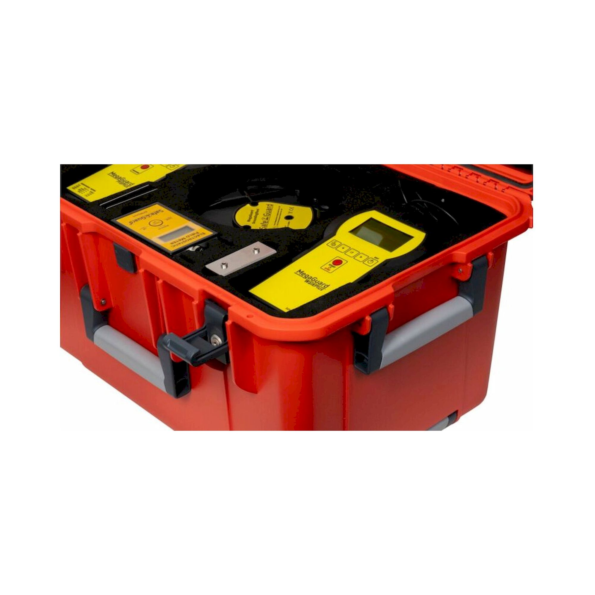 Safeguard SG-AK-RO-MG. ESD-Auditkoffer inkl. SafeGuard Messgeräte, 7-teilig