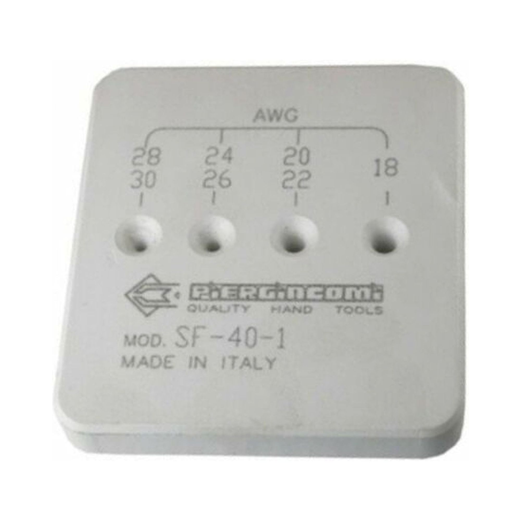 Piergiacomi SF 40.1. Stripping tool AWG 30-18