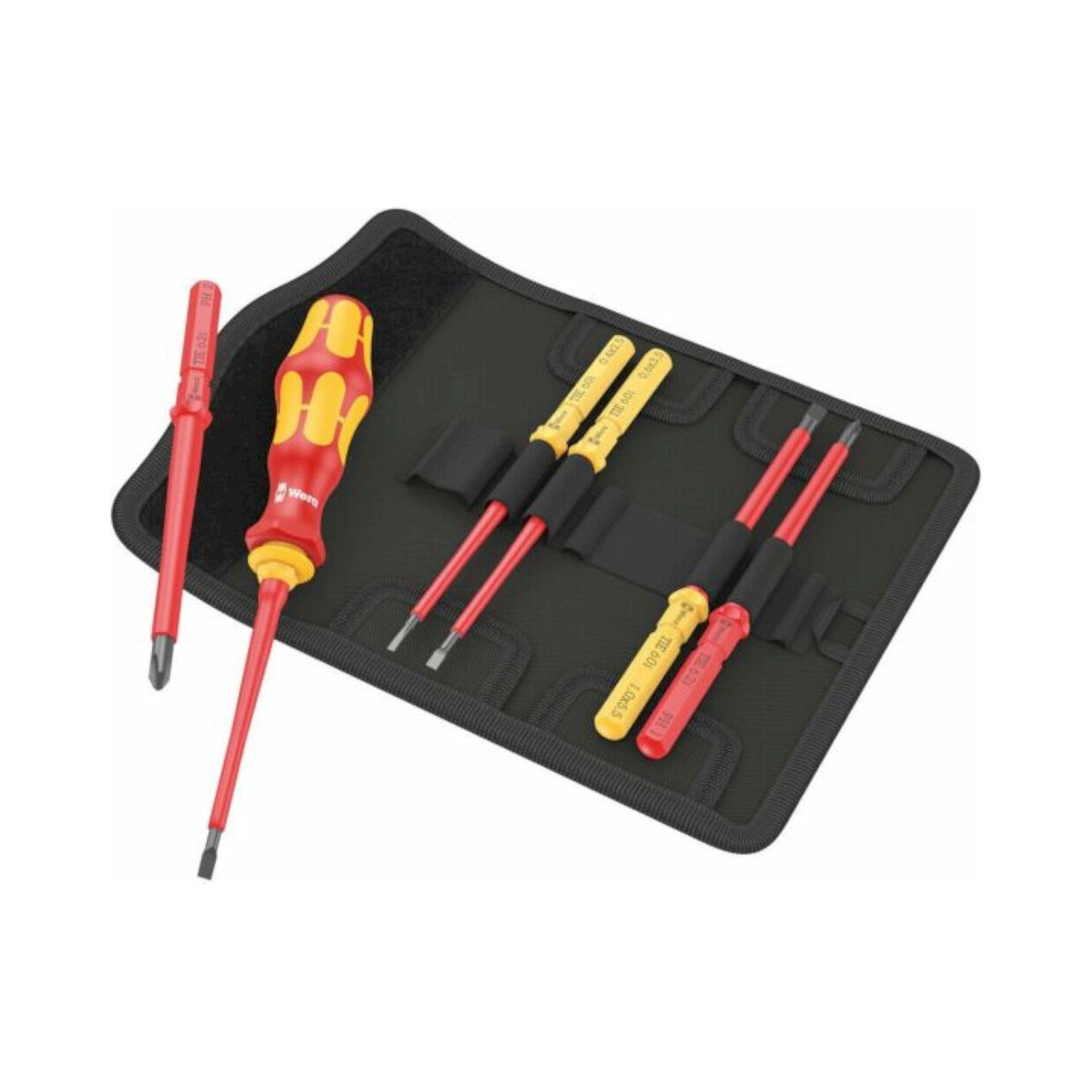 Wera 05006600001. Kraftform Kompakt VDE 7 Universal 1 Tool Finder, 7-teilig