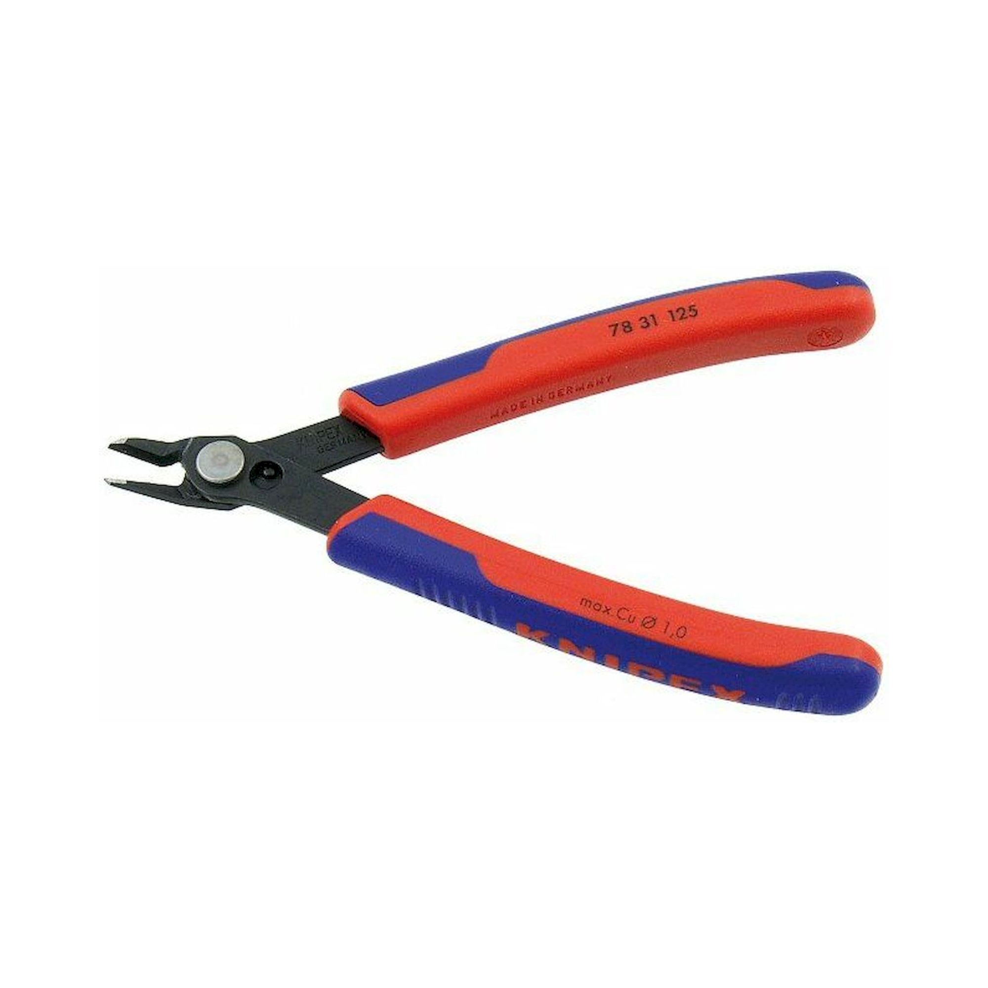 Knipex 78 31 125. Electronic-Super-Knips®, Seitenschneider, 125 mm
