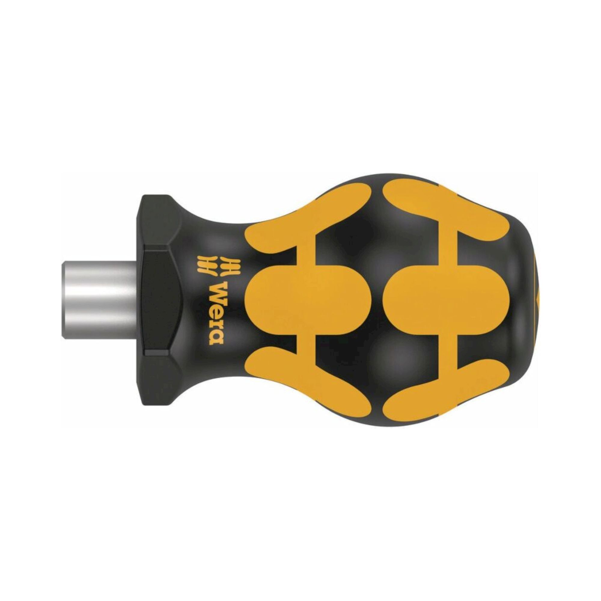 Wera 05008881001. ESD Stubby Bits-Handhalter, magnetisch, 1/4" x 54 mm