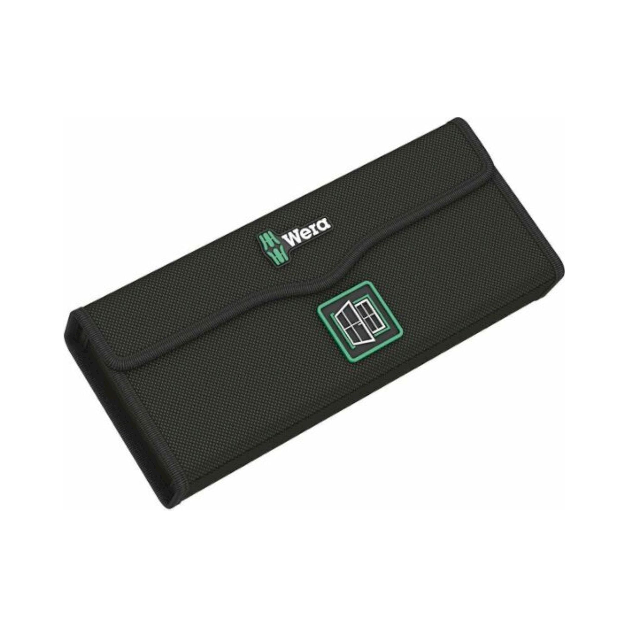 Wera 05136530001. Textile Box Kraftform Kompakt F 1, leer, 302 x 112 x 38 mm