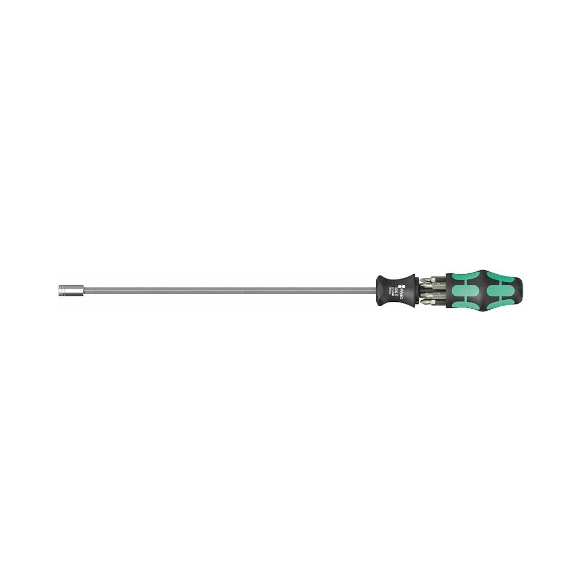 Wera 05051032001. Kraftform Kompakt 27 XL Universal Imperial Set 1, 7-teilig
