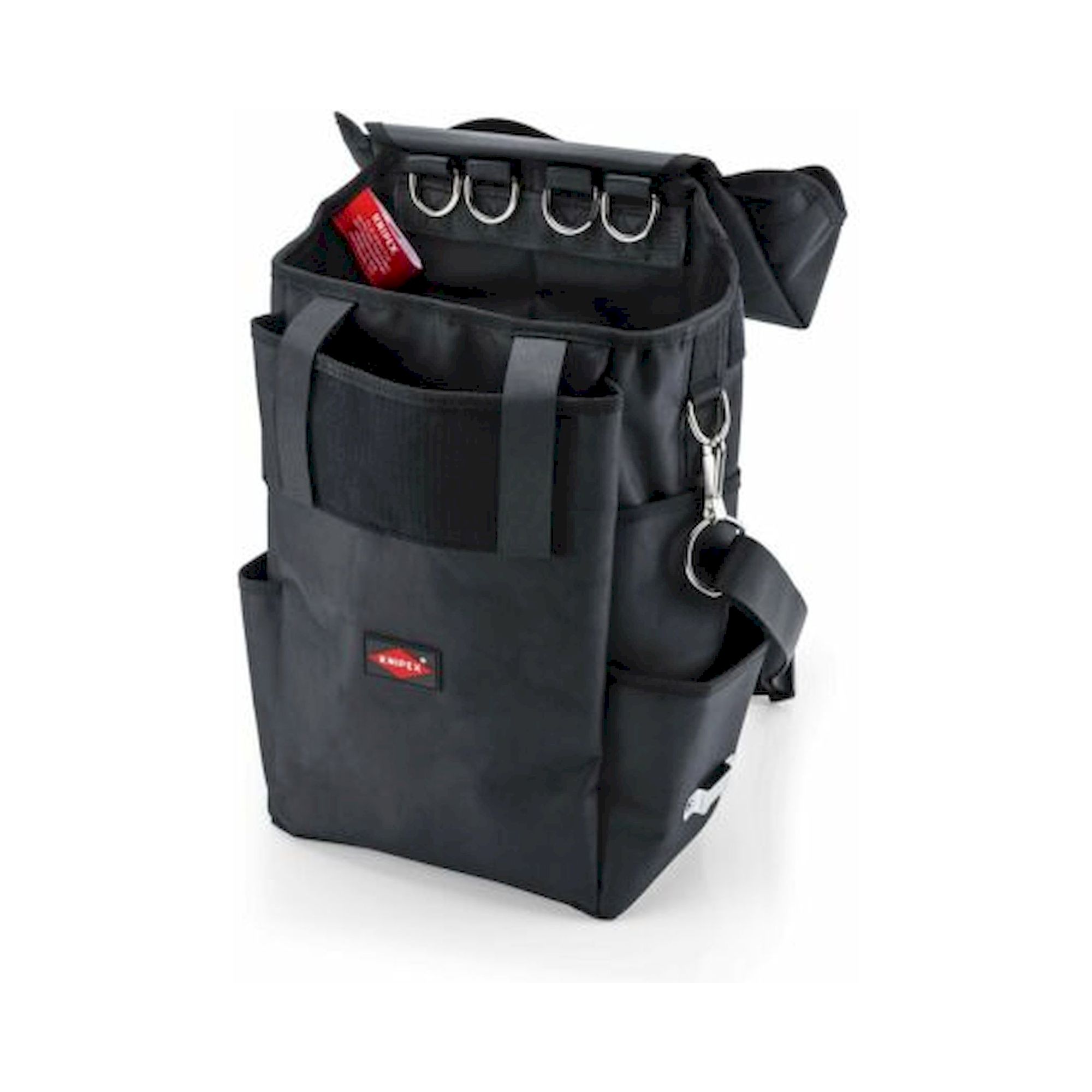 Knipex 00 50 51 T LE. Werkzeugtasche für Höhenarbeiten, leer, groß, 150 mm