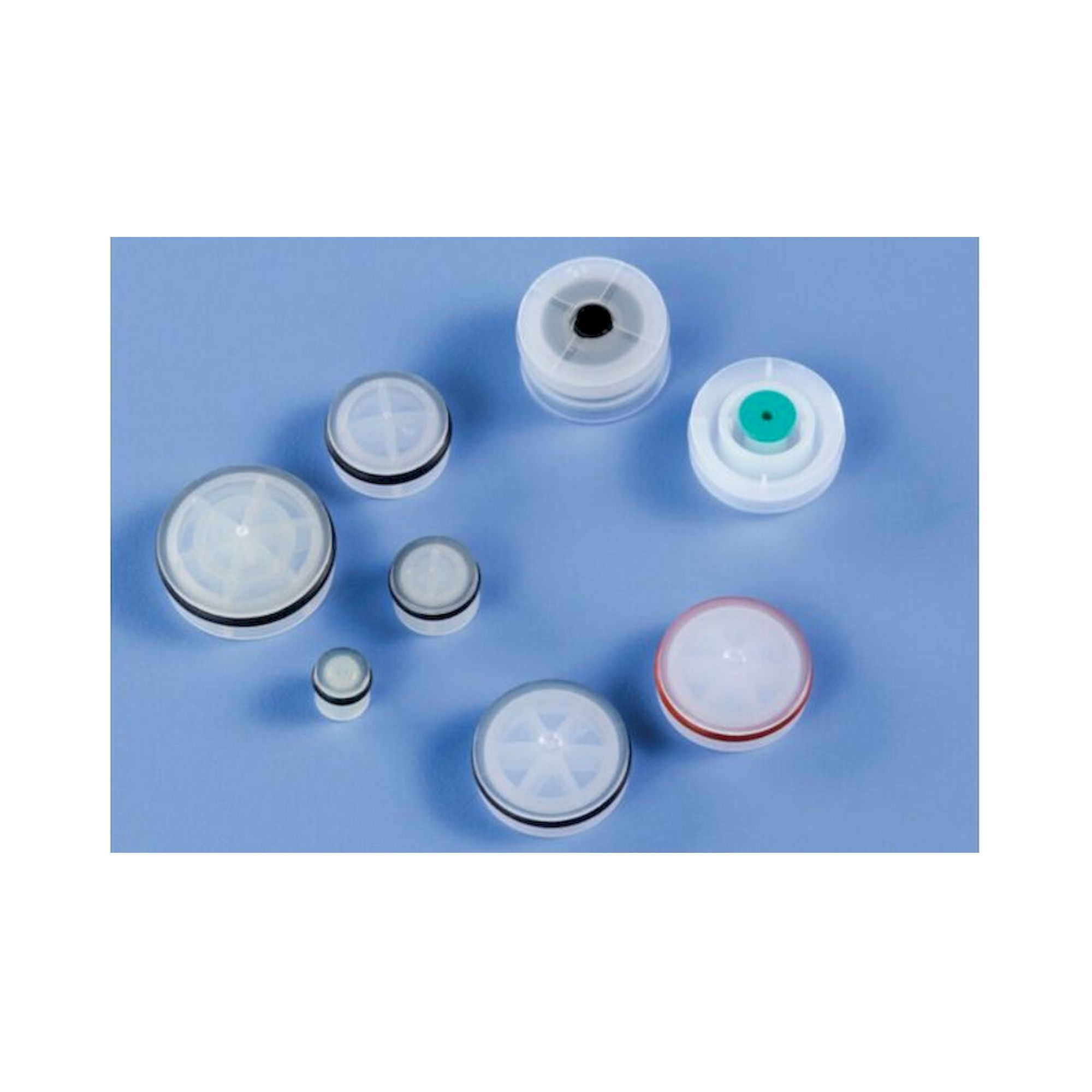 Nordson EFD 7702705. Stopfen mit EPDM-O-Ring (große Seite) für 50 ml Kartuschen
