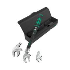 Wera 05136076001. Drehmomentschlüssel-Set für Wärmepumpen/Klimaanlagen, 4-teilig
