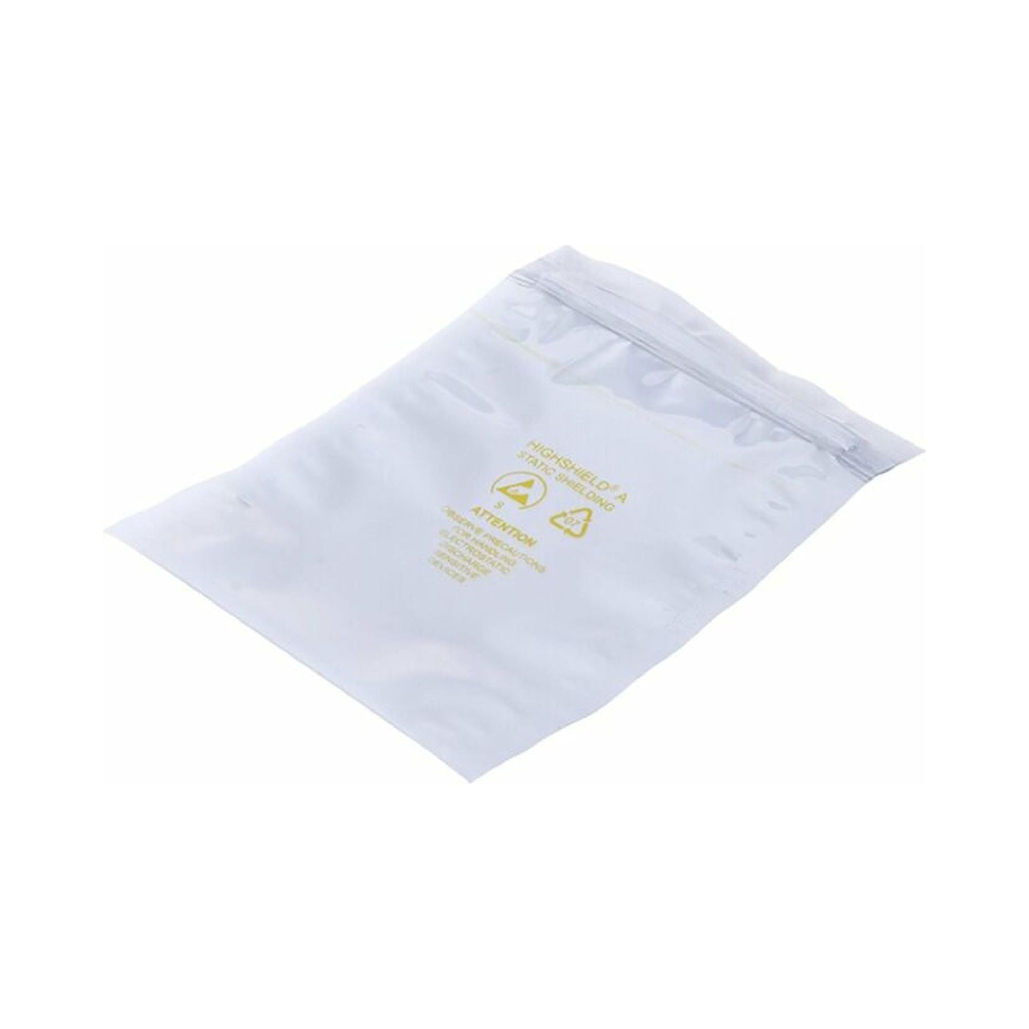 Warmbier 3325.WV.1218.A. HIGHSHIELD® Verpackungsbeutel,Typ A,wiederverschließbar,mit Druck, transparent, 305 x 457 mm