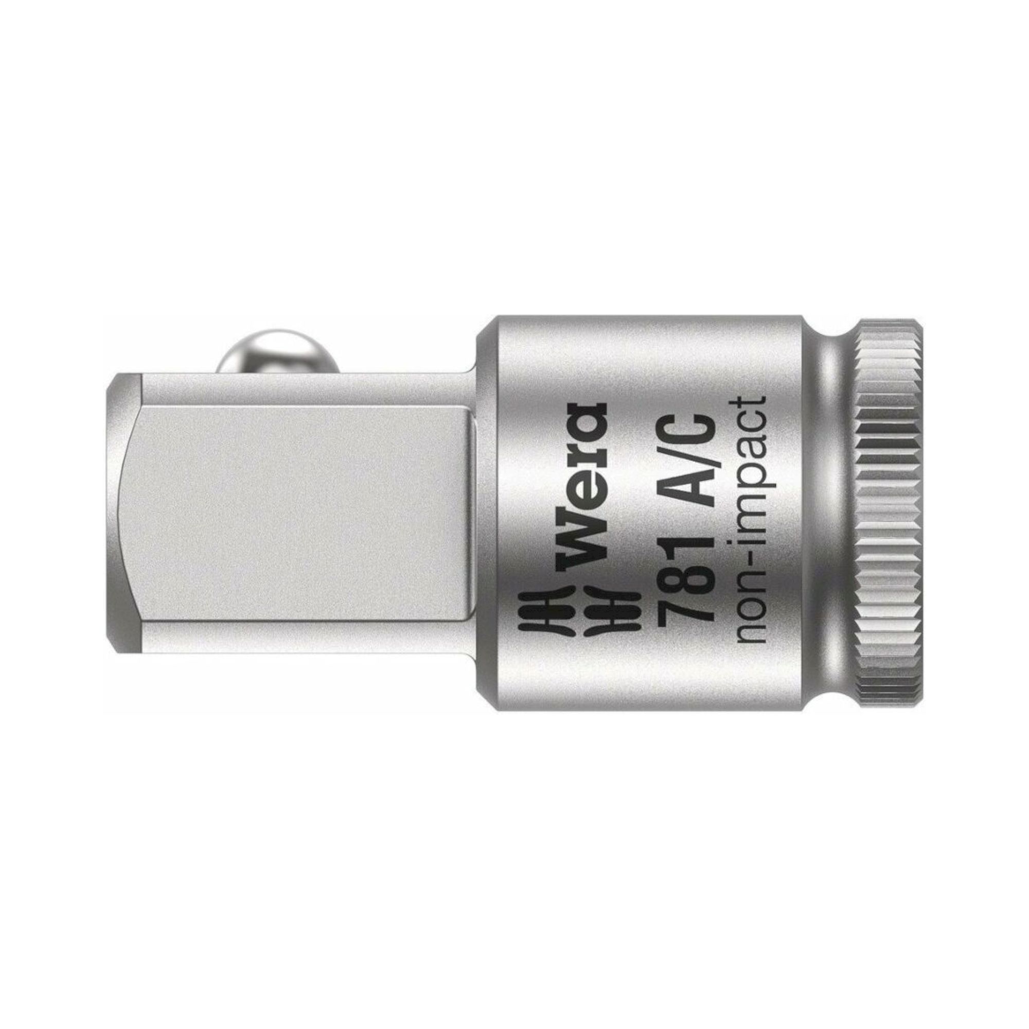 Wera 05042671001. 1/4"-Verbindungsteile, 781 A/C x 1/2 x 36 mm x 1/4"