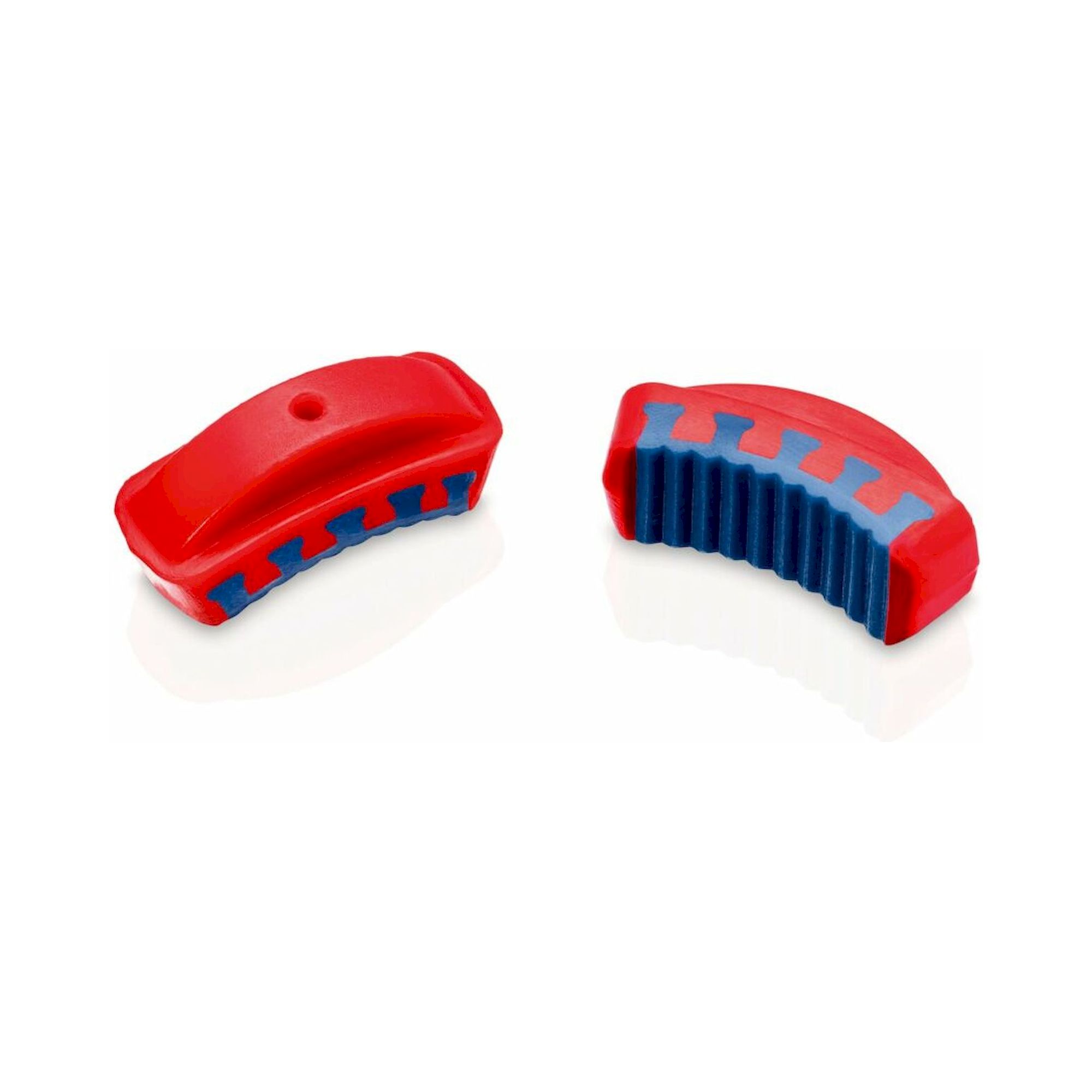 Knipex 81 19 250 V02. 2 Paar Kunststoffeinsätze 2K für 81 11 250 / 81 13 250