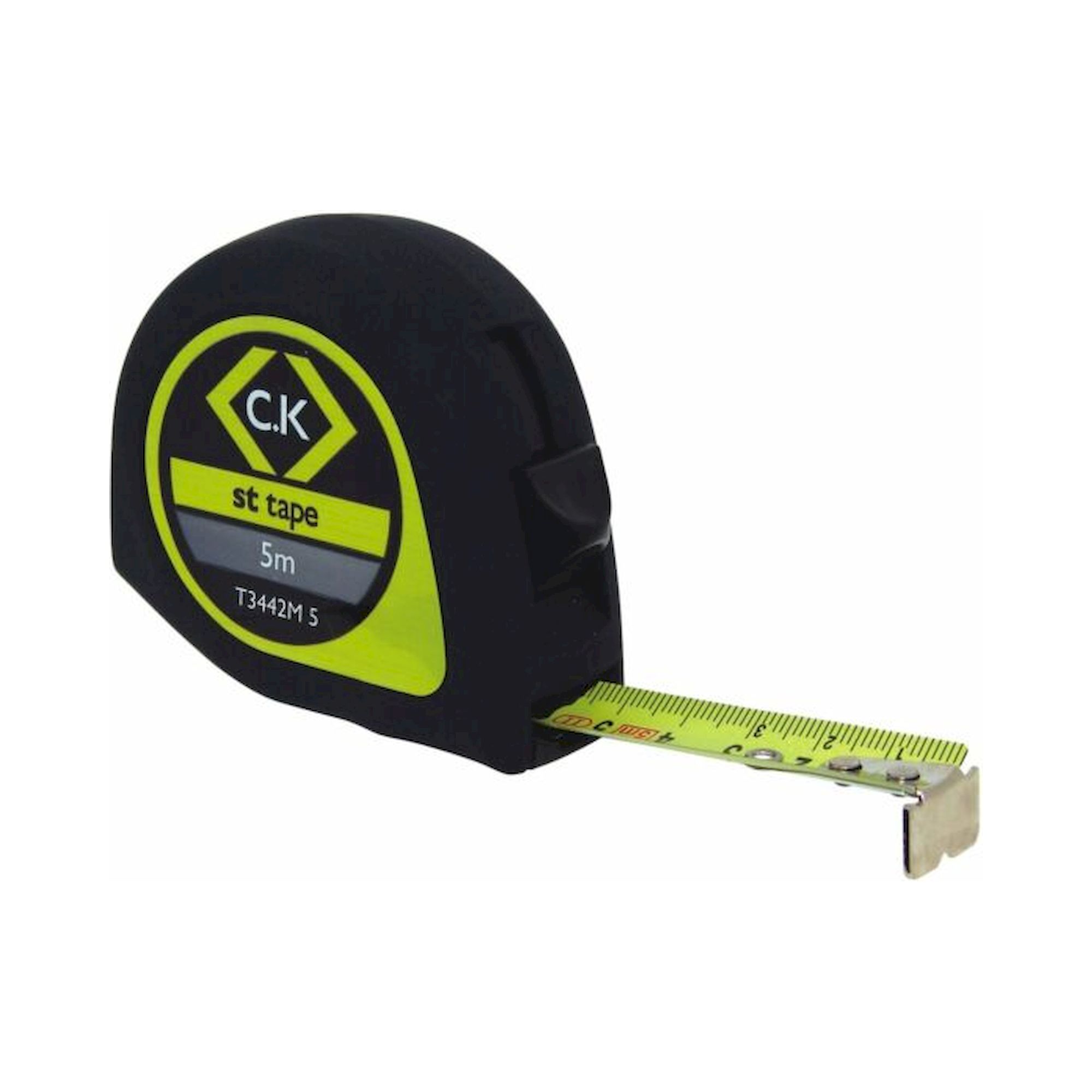 C.K T3442M 5. Roll tape measure ST, 5 meters