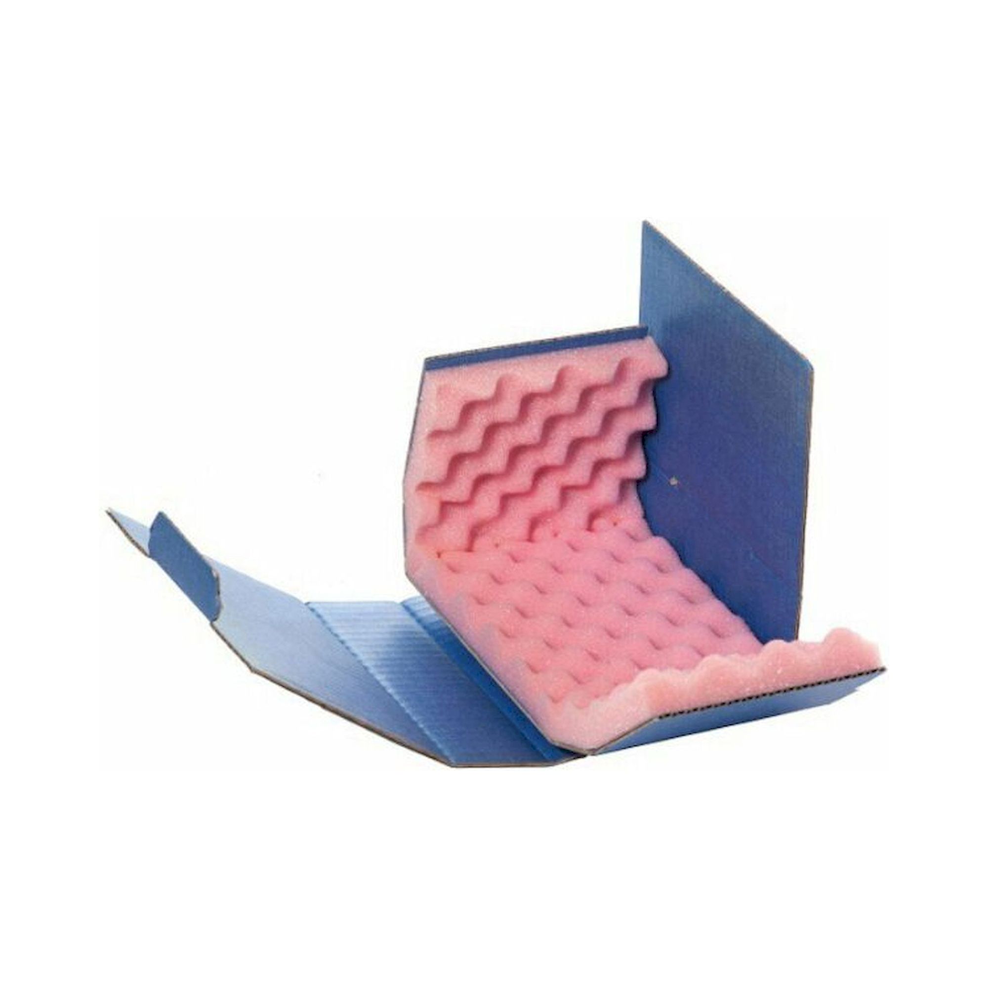 Warmbier 5510.907. ESD Versandschachtel SAFESHIELD, 200 x 140 x 50 mm, mit PU Schaum