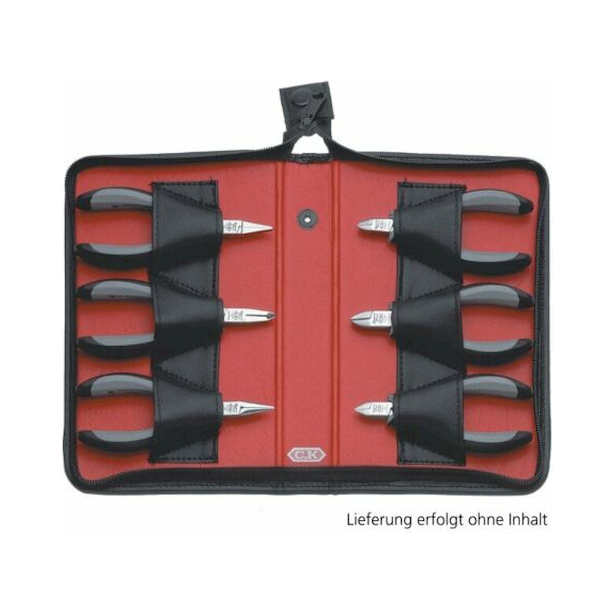 C.K T3703DL. Leatherette service bag, empty, 235x150x30 mm