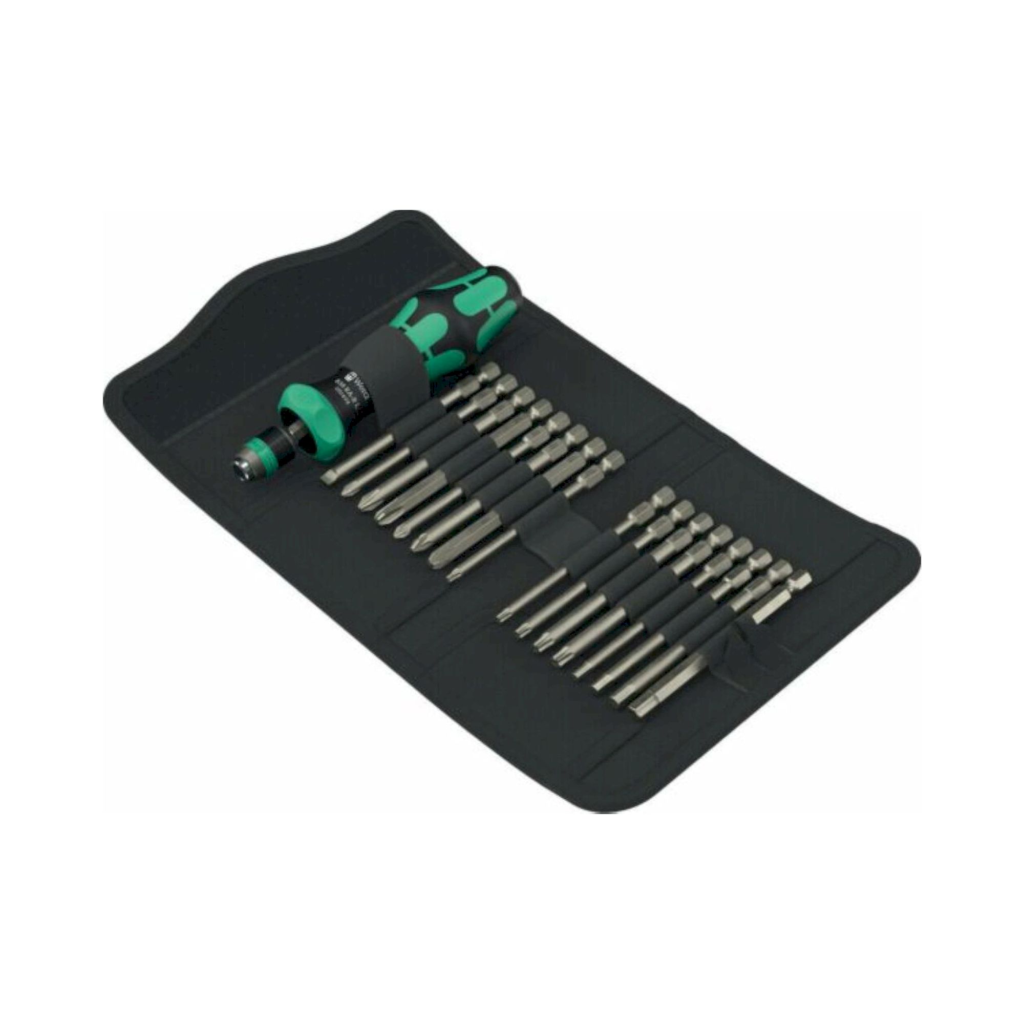 Wera 05051530001. Kraftform Kompakt 60 RA-R 1, 17-teilig