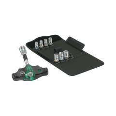 Wera 05023470001. Kraftform Kompakt 400 RA Set 2, 9-teilig