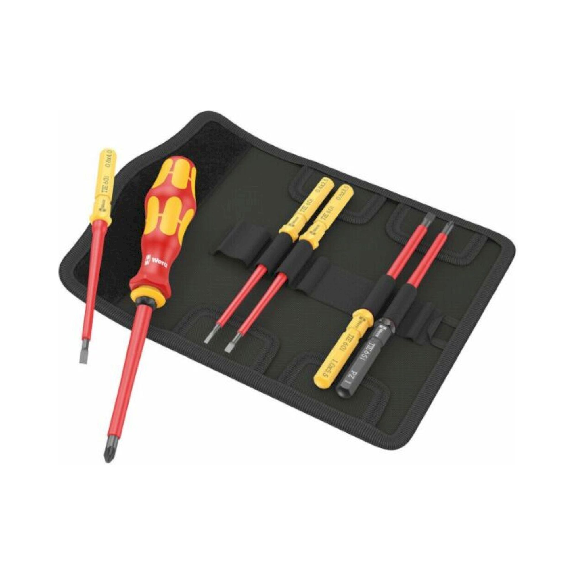 Wera 05006601001. Kraftform Kompakt VDE 7 Universal 2 Tool Finder, 7-teilig