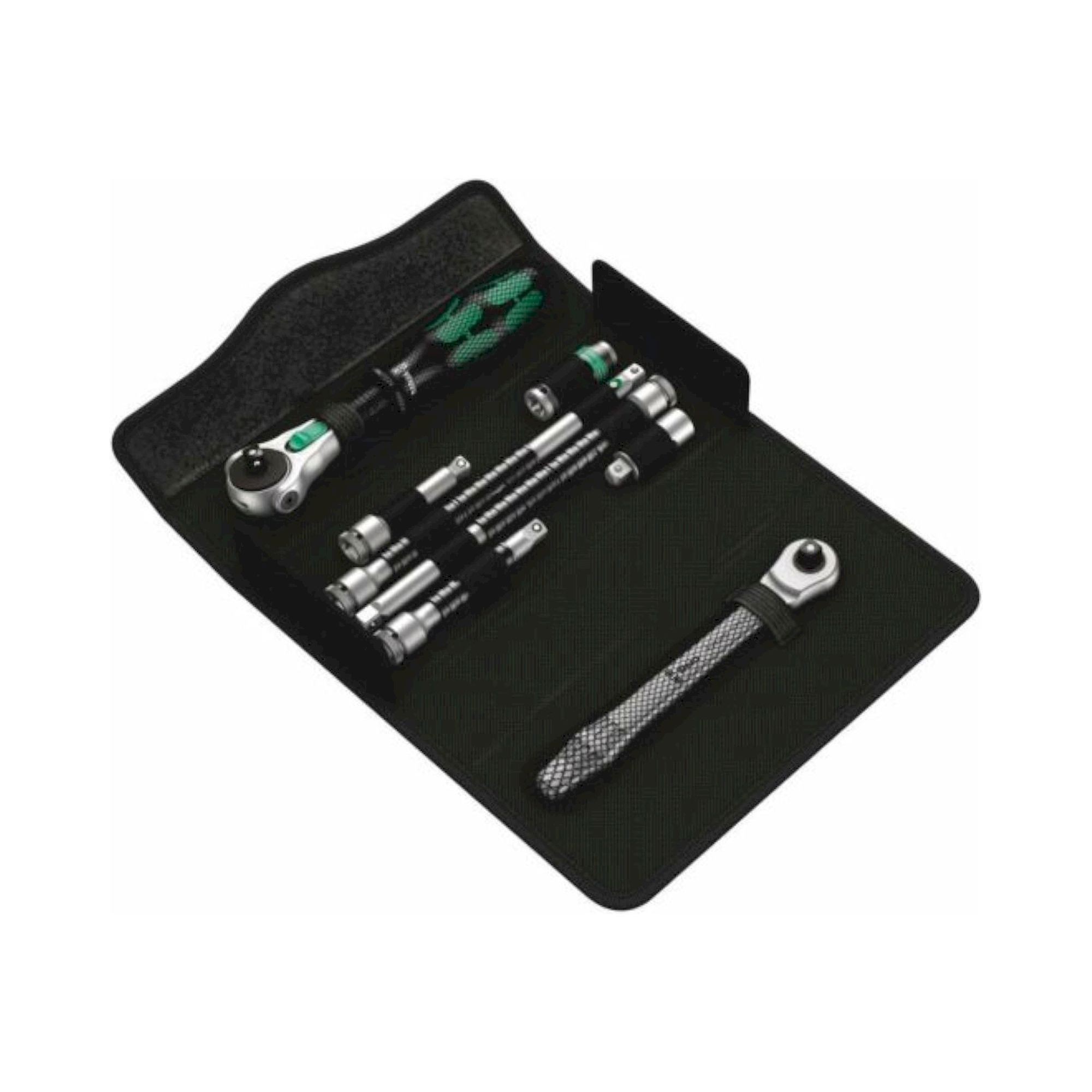 Wera 05135949001. Kraftform Kompakt Zyklop MS1 Metal/Speed 1/4", 8-teilig