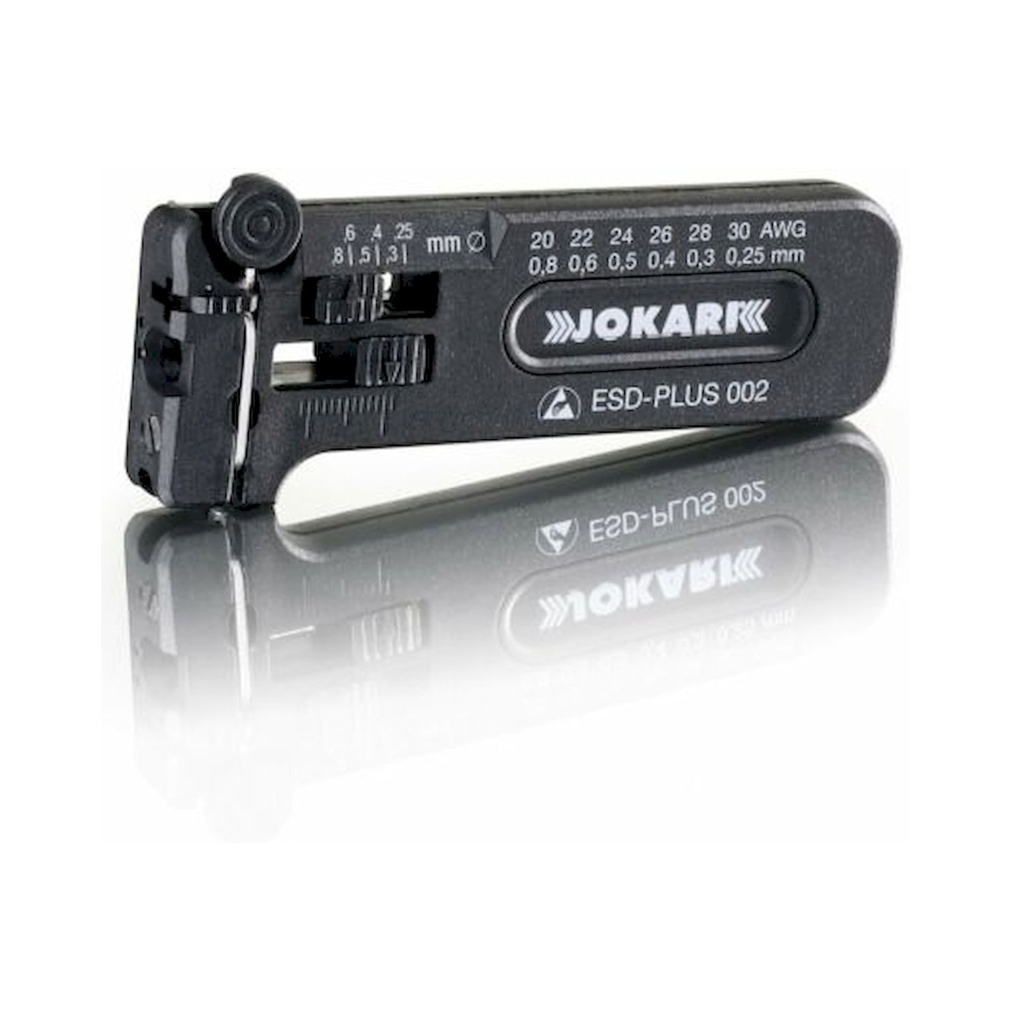C.K T40028. Jokari Mikro-Präzisions-Abisolierer ESD-Plus 002
