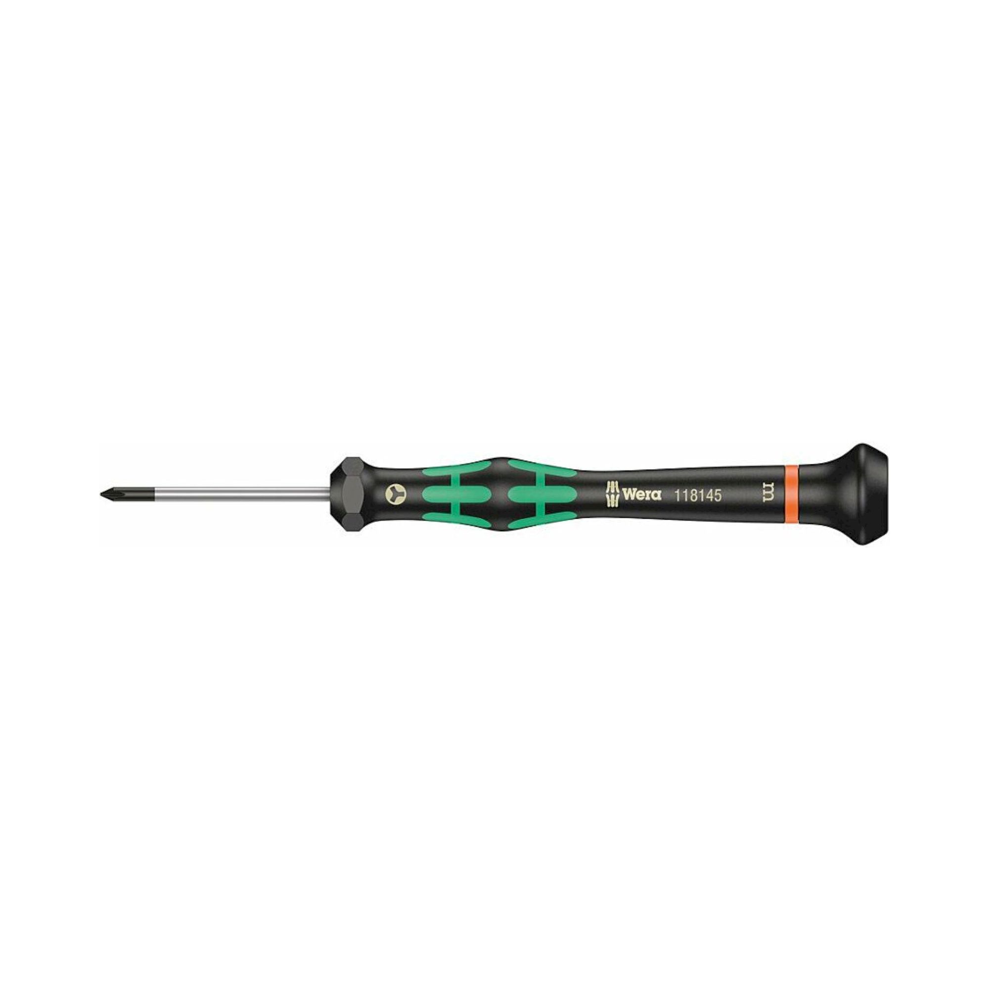 Wera 05118145001. Kraftform Micro Schraubendreher für Microstix® Schrauben
