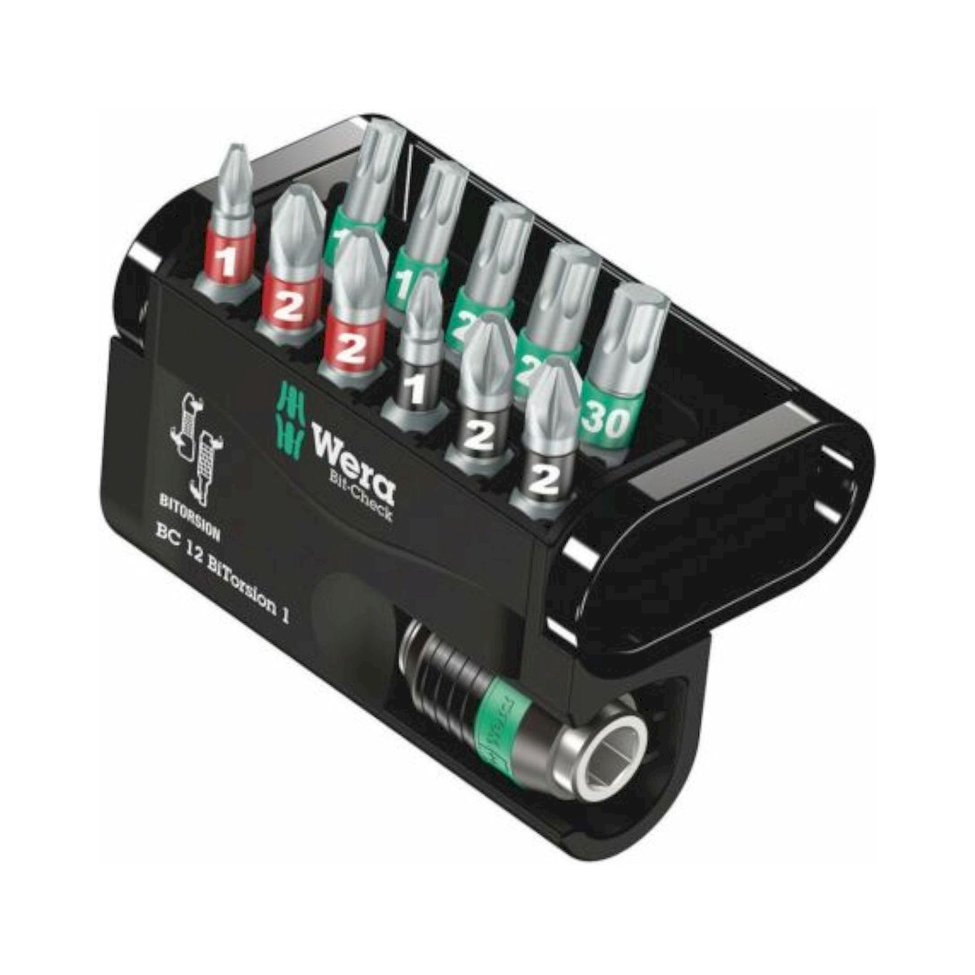 Wera 05057420001. Bit-Check 12 BiTorsion 1, 12-teilig