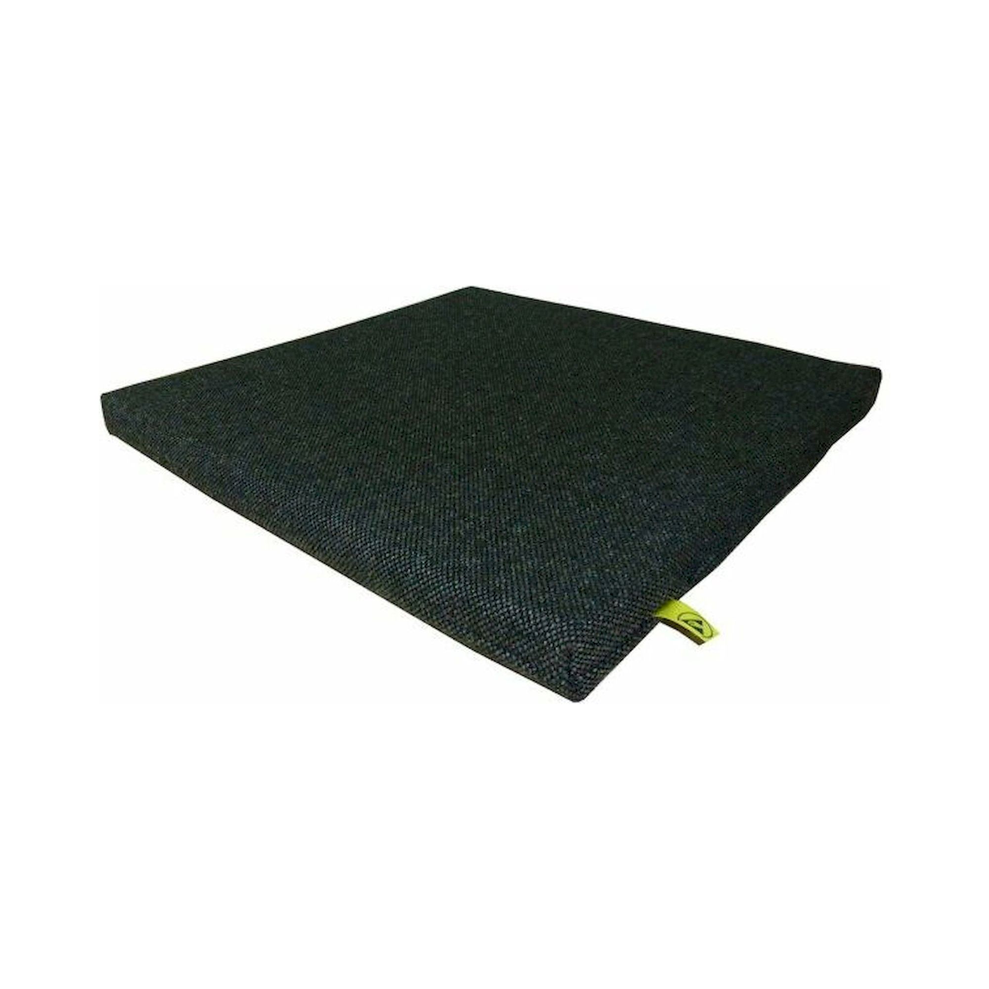 EDE ESD Sitzkissen, Schaumstoff, schwarz, 370 x 370 x 30 mm