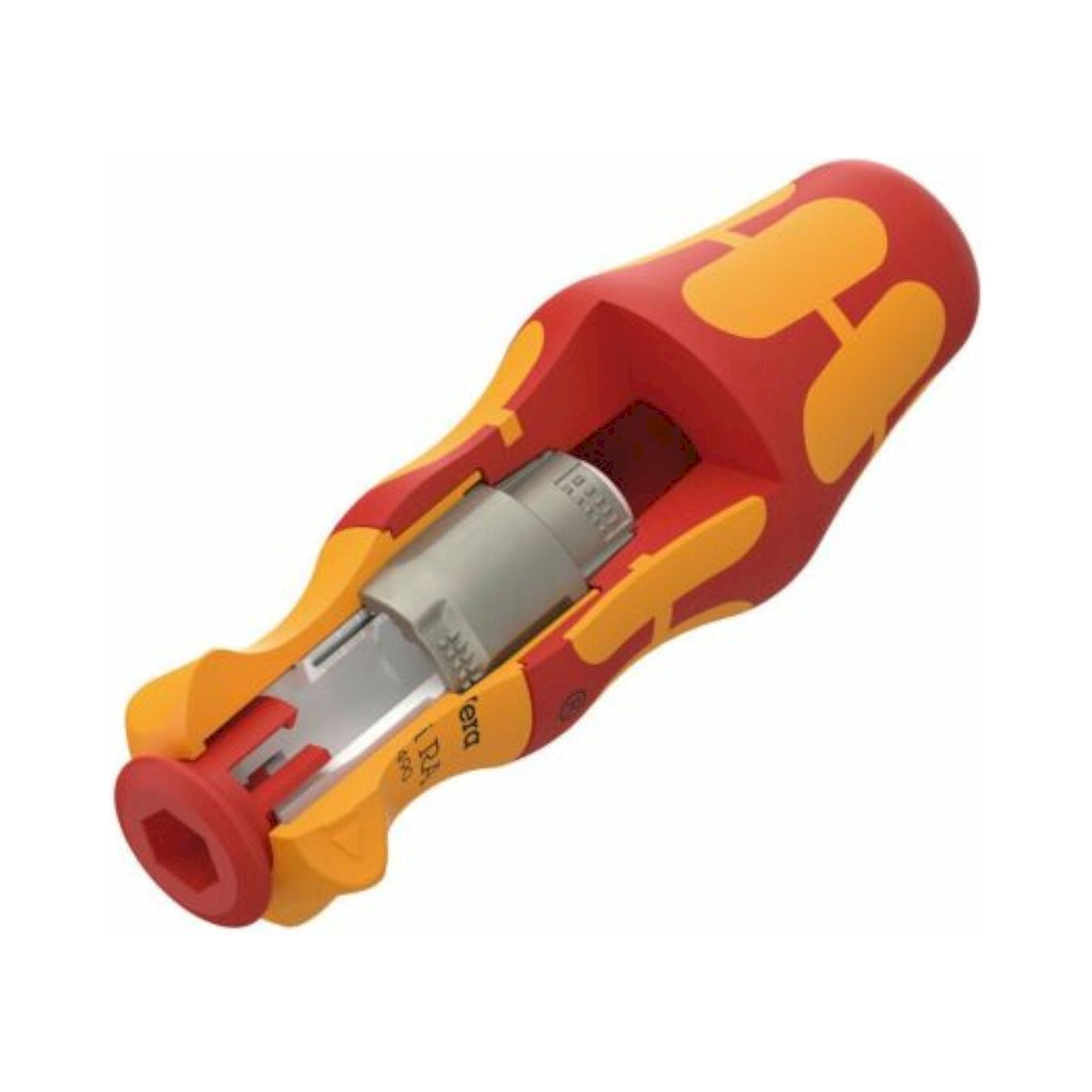 Wera 05057490001. Kraftform Handhalter mit Ratschenfunktion, 9 x 115 mm