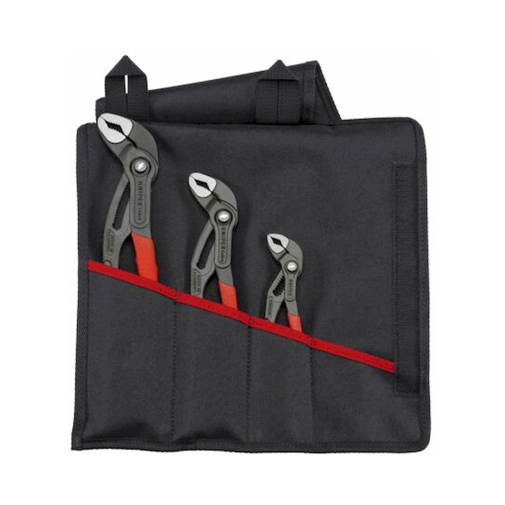 Knipex 00 19 55 S9. Cobra®-Set S8, 3-teilig