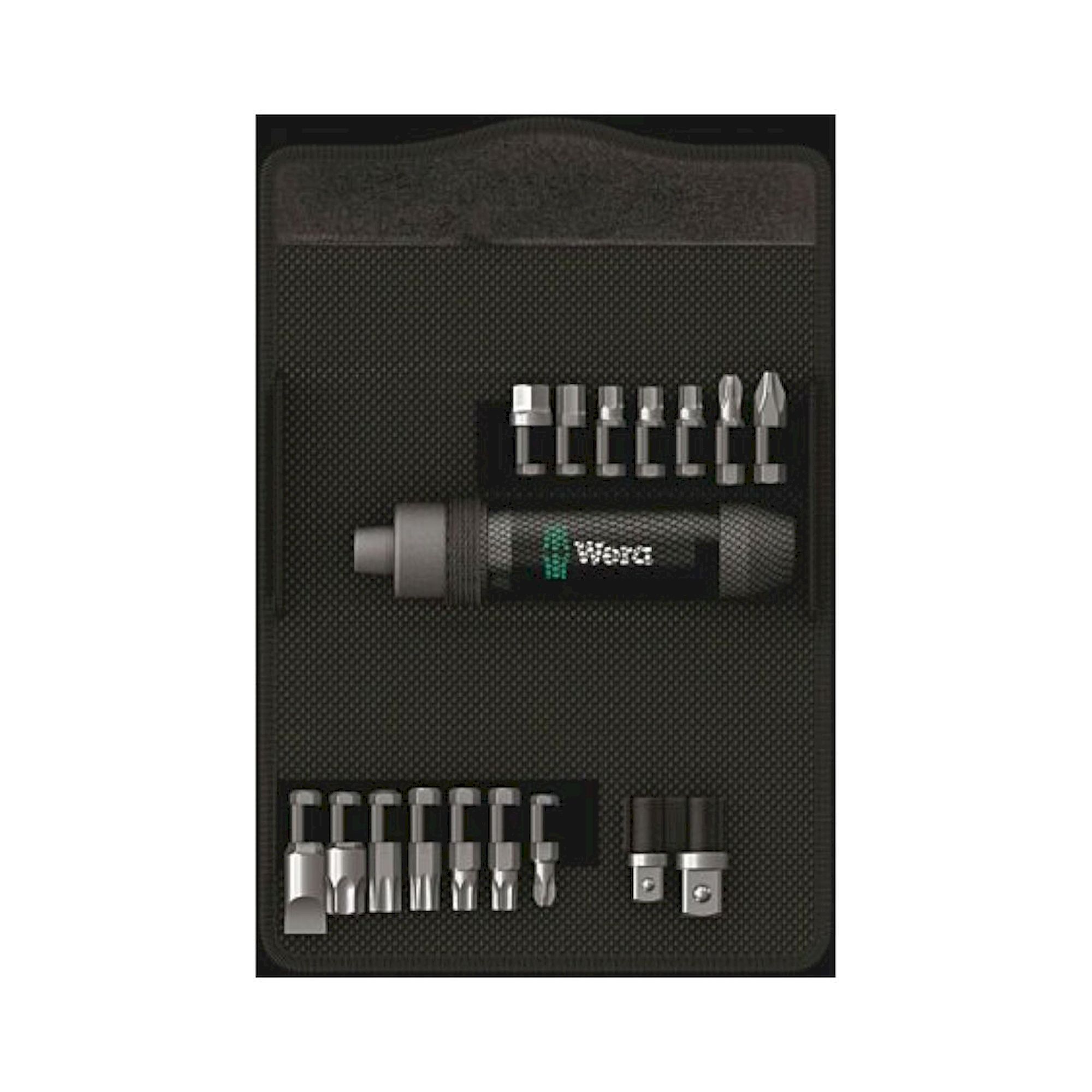 Wera 05072017001. Schlagschraubendreher-Satz, 17-teilig