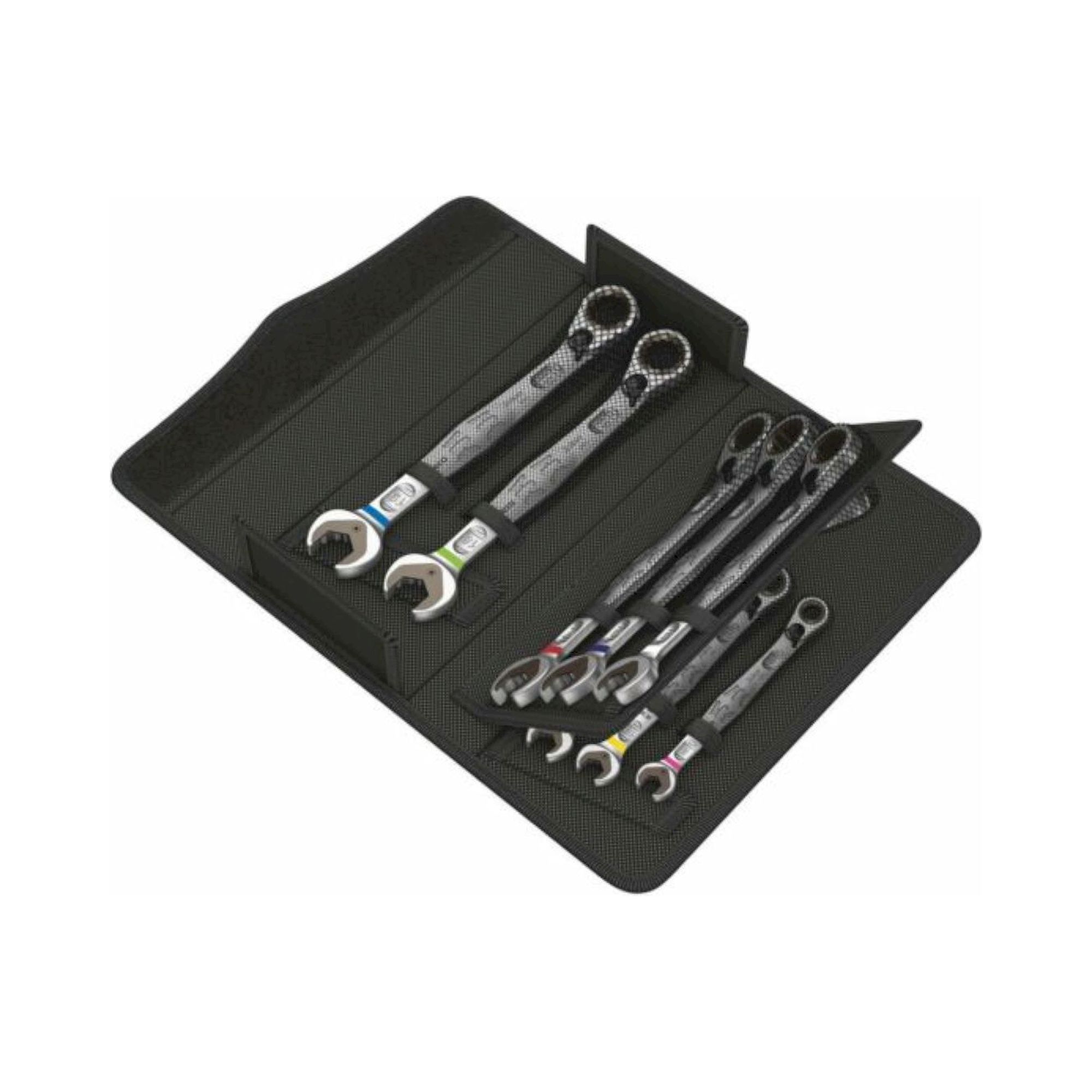 Wera 05020091001. Maul-Ringratschenschlüssel-Satz, 11-teilig