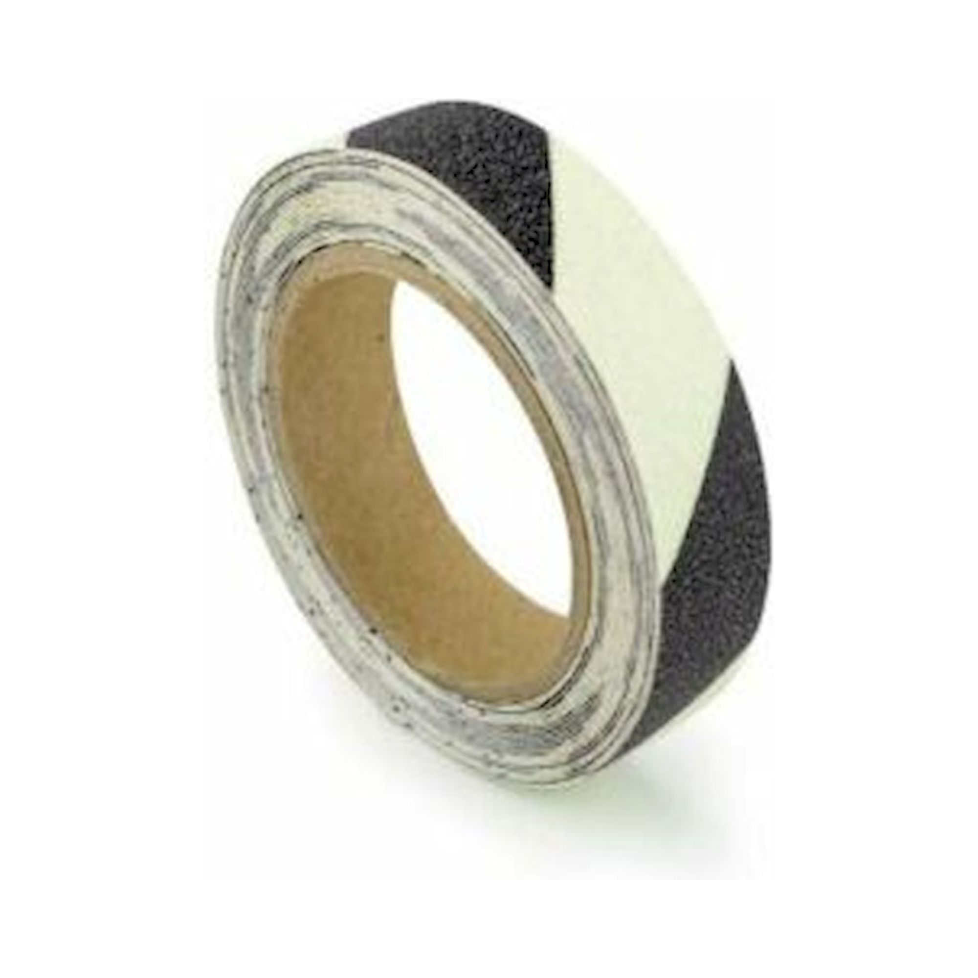 1A Tapes 5416.17.1025-LSM. WT-5416 Antirutschband nachleuchtend/schwarz 25mmx6m