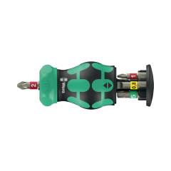 Wera 05008891001. Kraftform Kompakt Stubby Magazin RA 1, 6-teilig