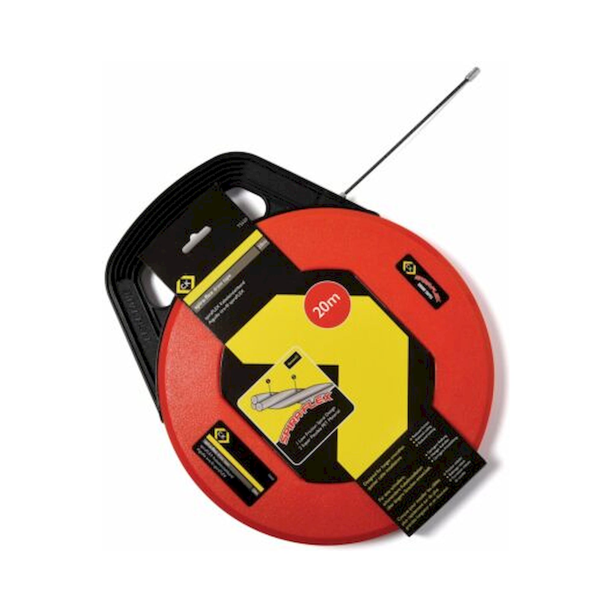 C.K T5520. SPIRA-FLEX retractable tape, 20 m