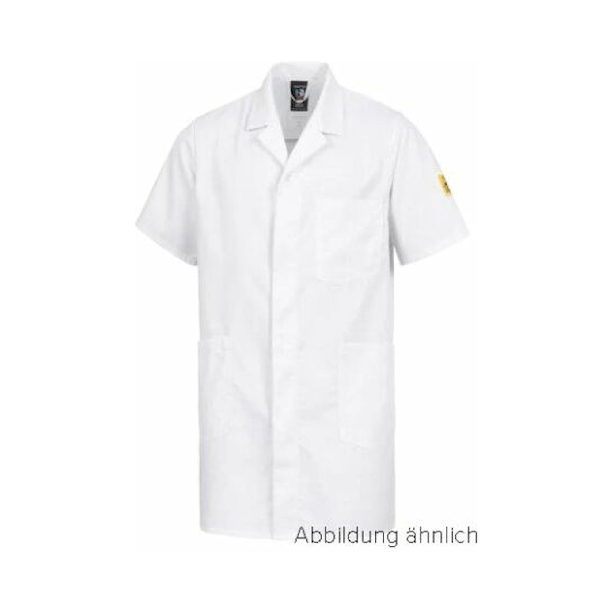 HB Schutzbekleidung 08005 48028 001 2003. ESD Arbeitsmantel CONDUCTEX, Damen, weiß, Langarm, L