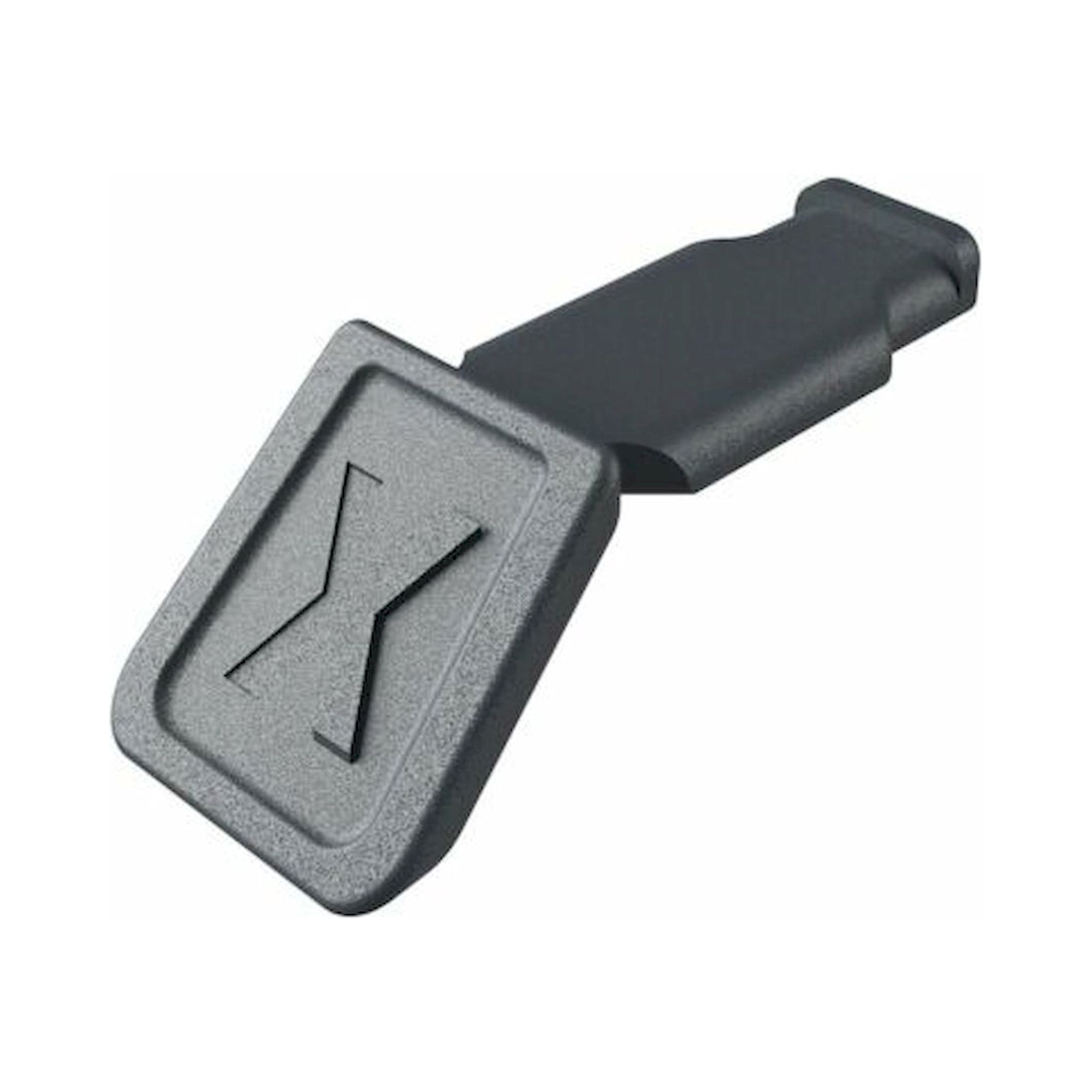 Knipex 00 61 10 CA. ColorCode Clips, Anthrazit, 10 Stück