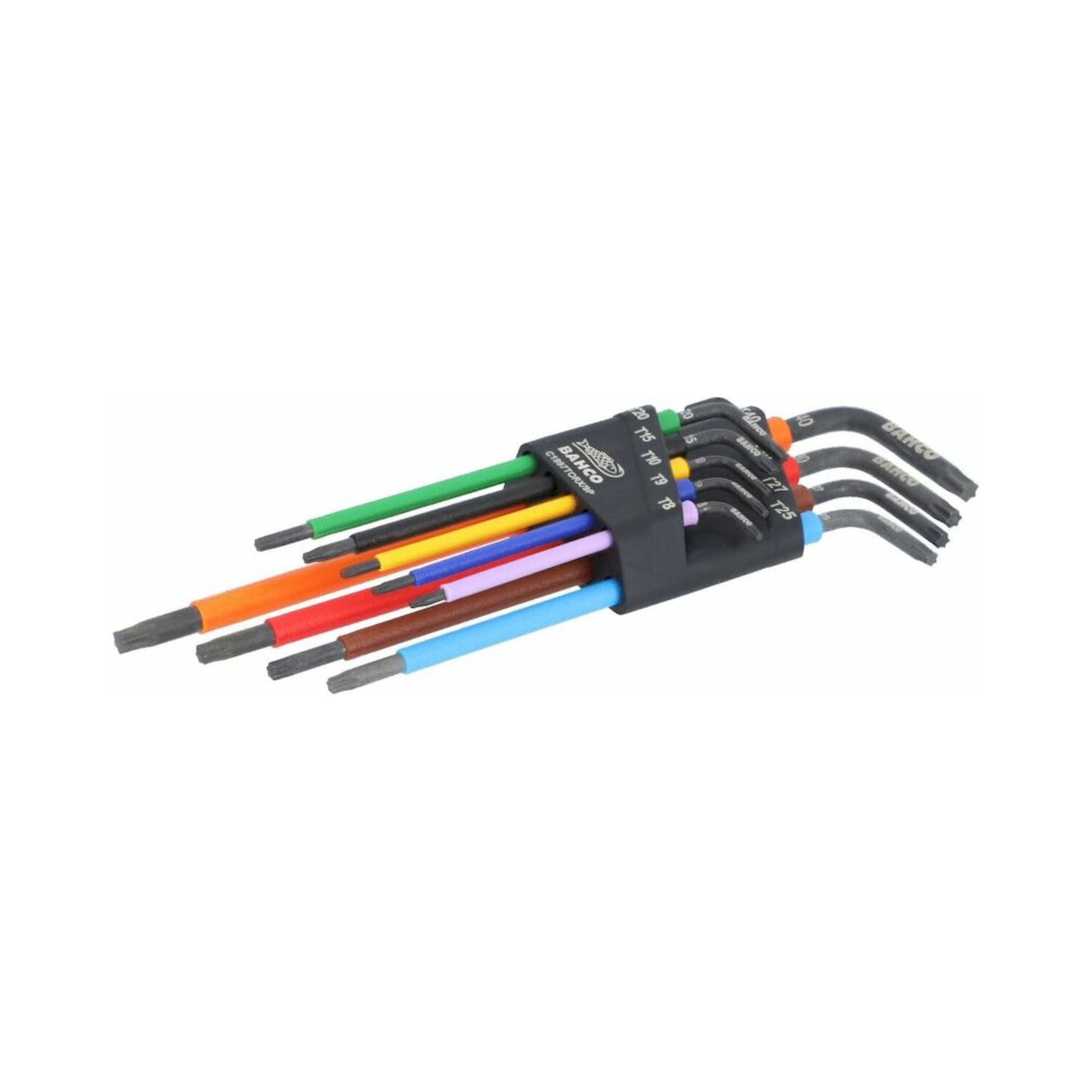 Bahco C1997TORX/9P. Multicolour TORX® Winkelschraubendreher-Satz