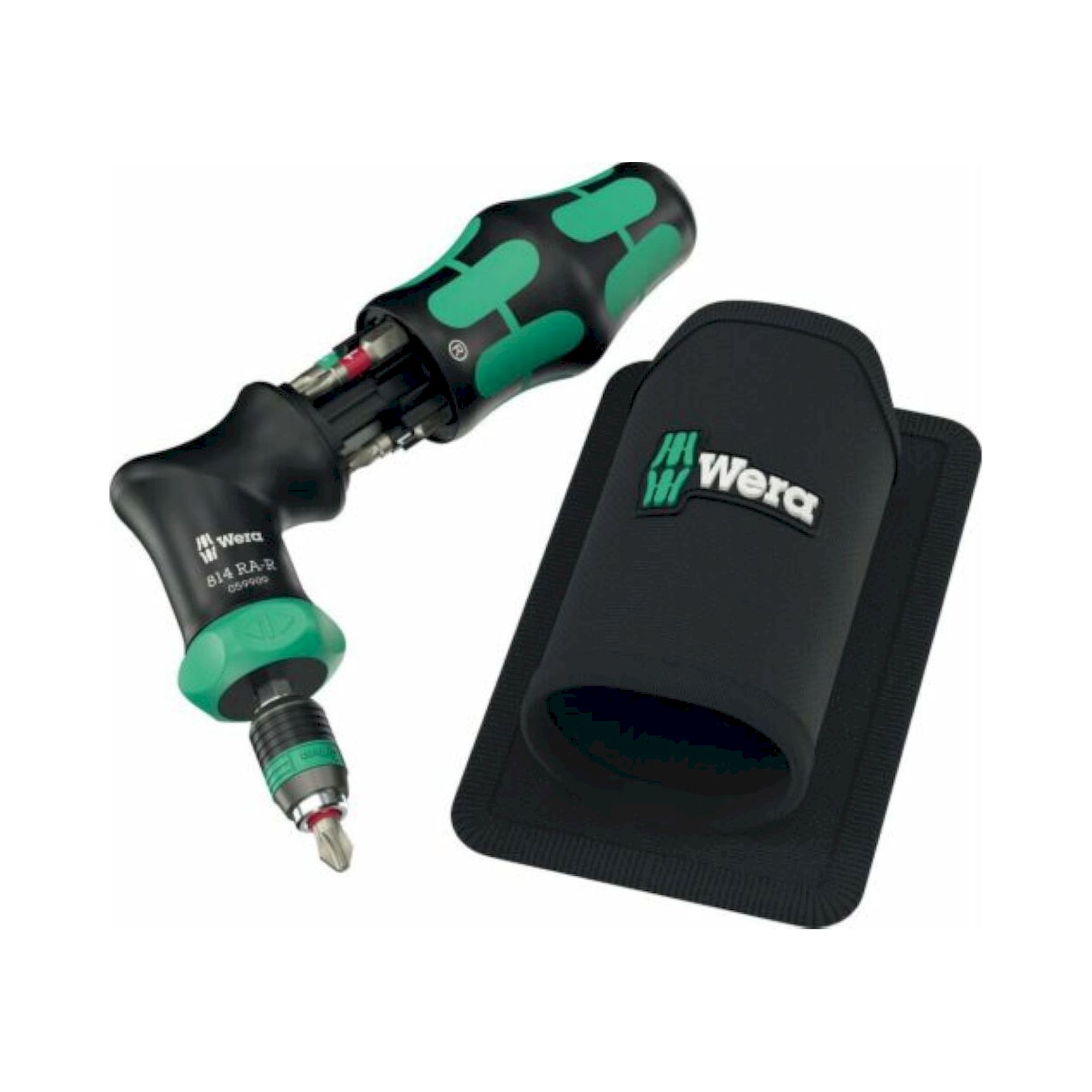 Wera 05051535001. Kraftform Kompakt Pistol RA-R 1, 7-teilig