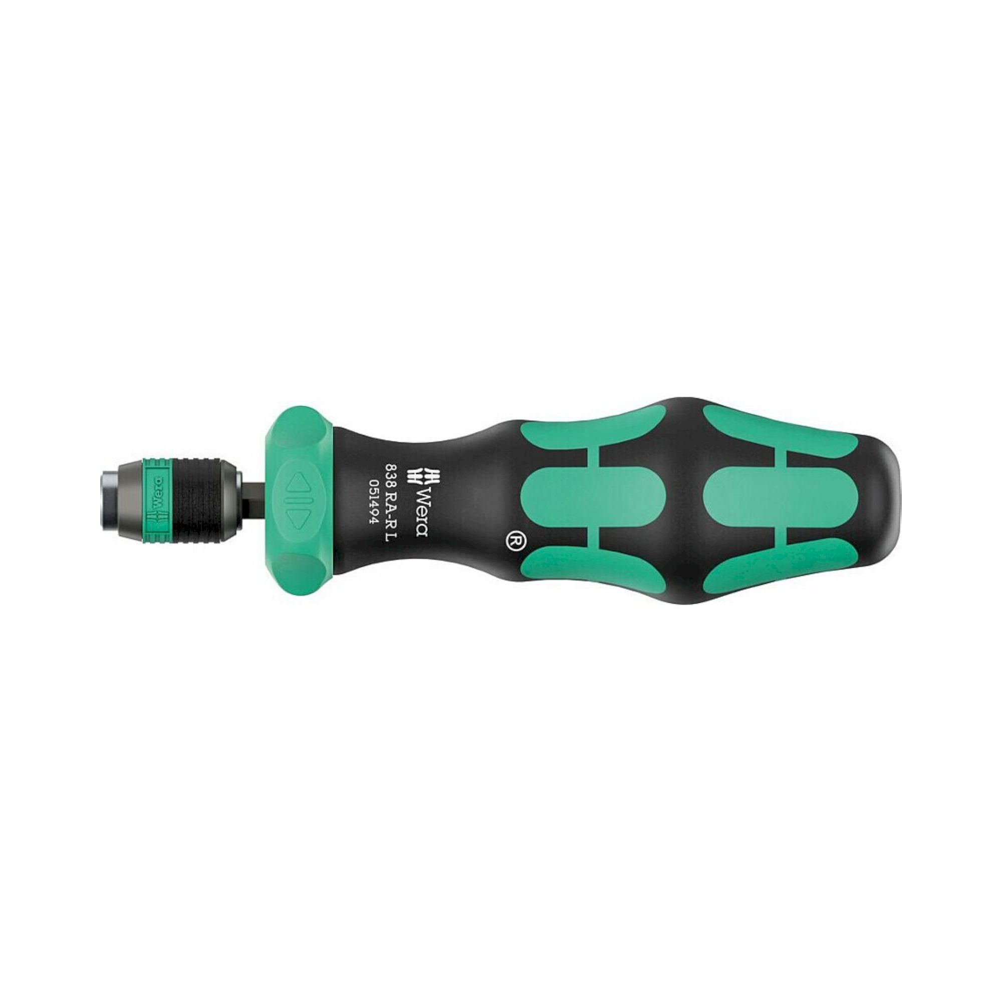 Wera 05051494001. Bits-Handhalter mit Ratschenfunktion, 1/4", 1/4" x 140 mm