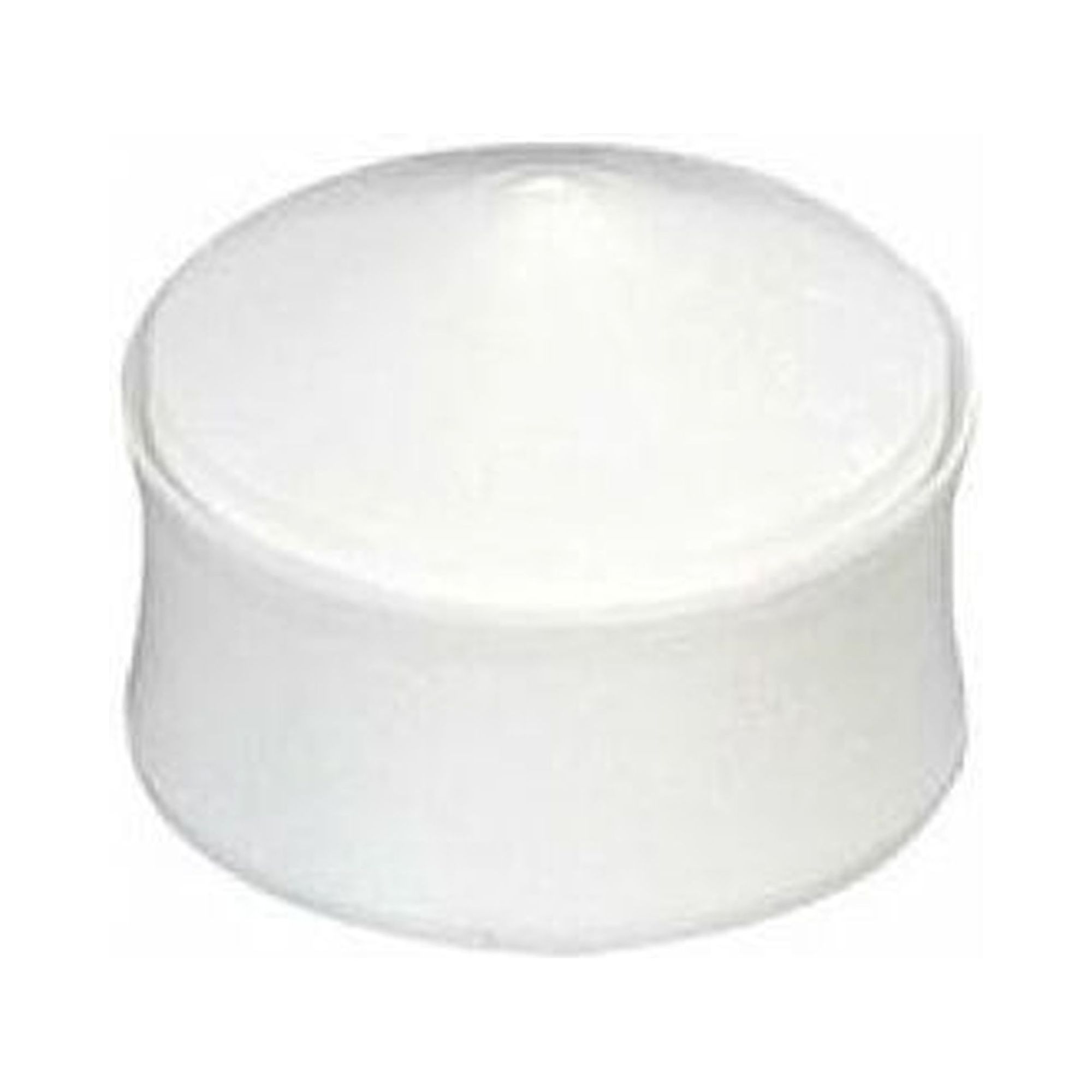 Oki Stopfen mit Dichtlippe, 3 cm³, weiß